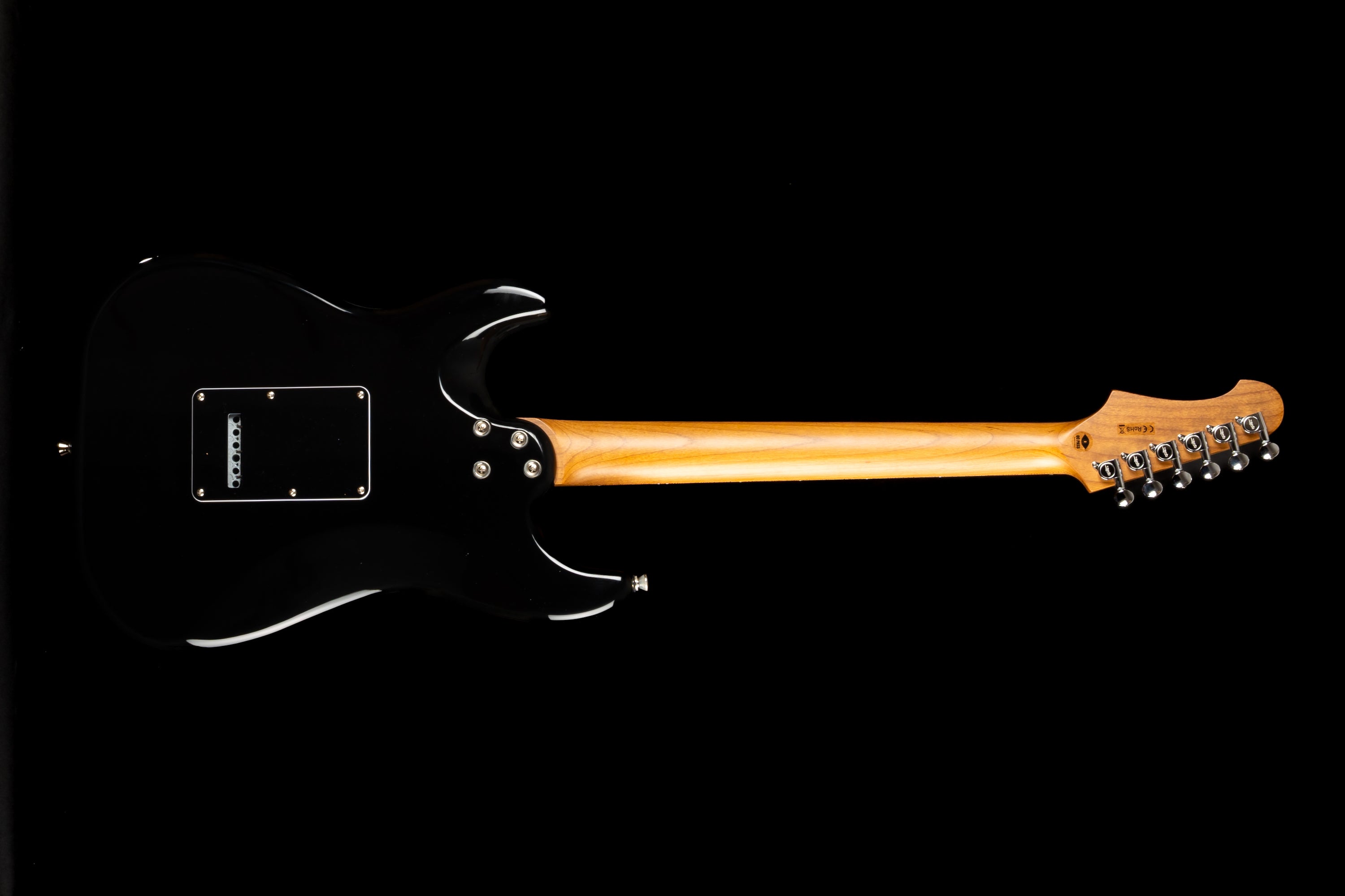Jet JS400 Electric Guitar, JS-400 BKR H