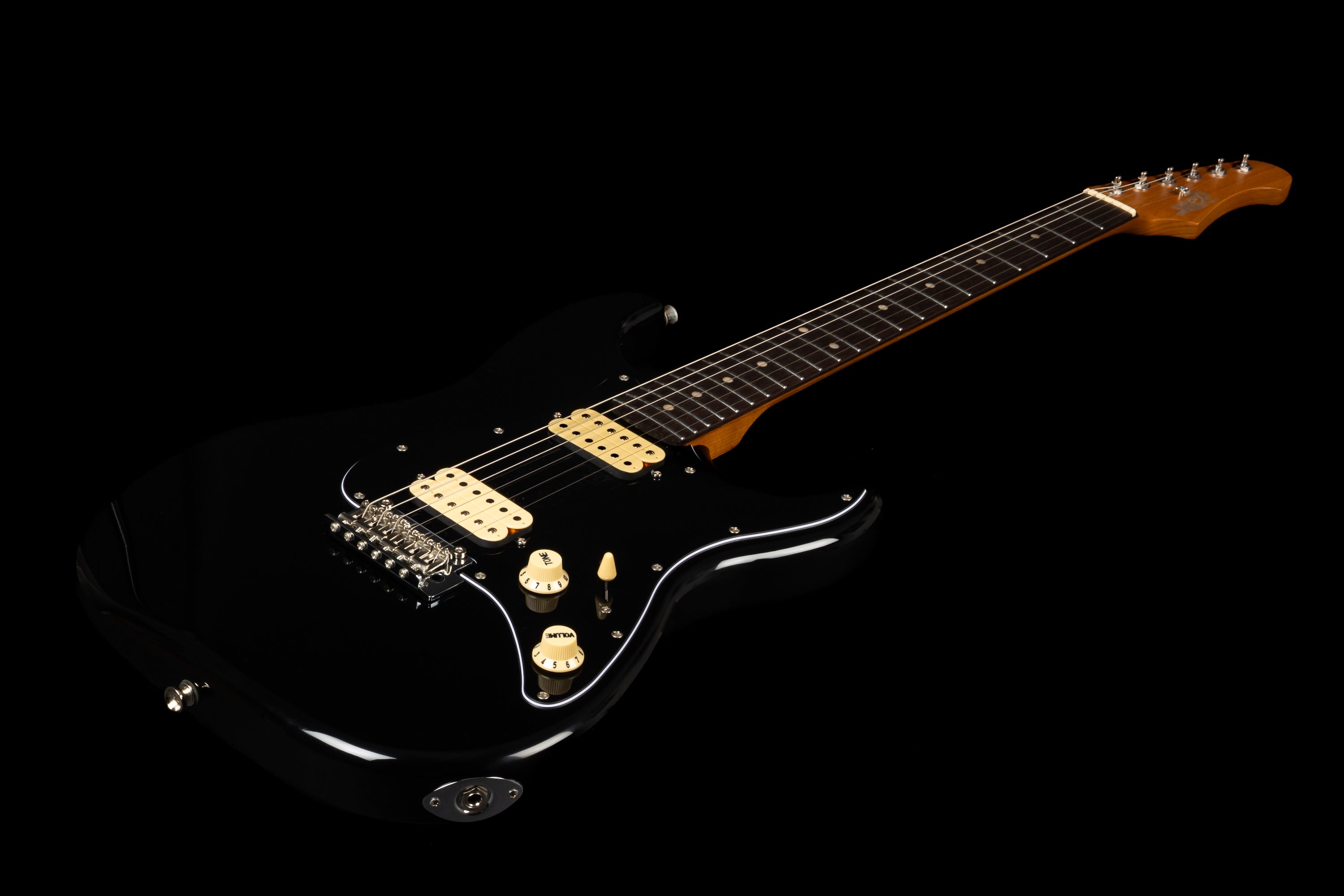 Jet JS400 Electric Guitar, JS-400 BKR H