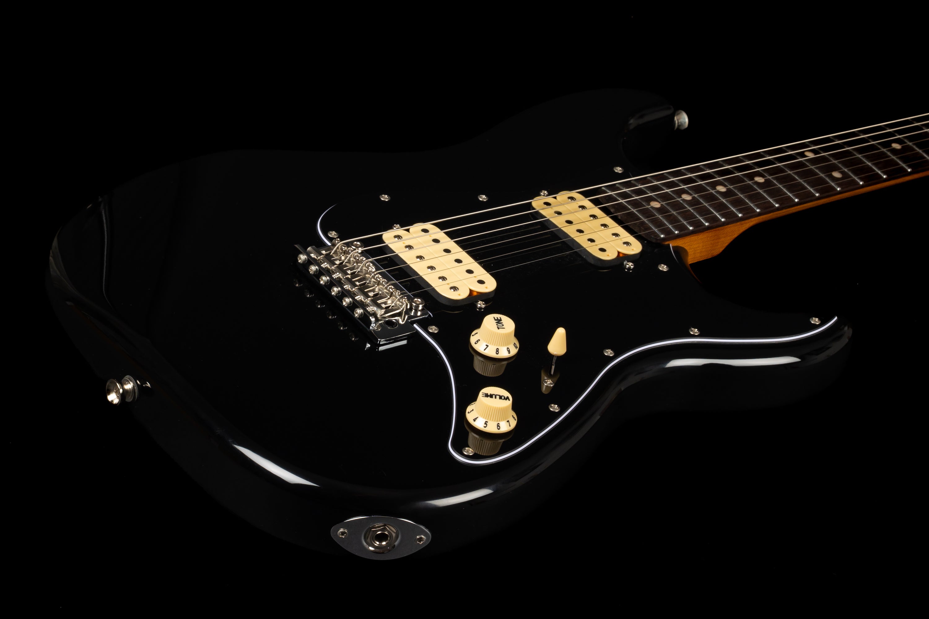 Jet JS400 Electric Guitar, JS-400 BKR H