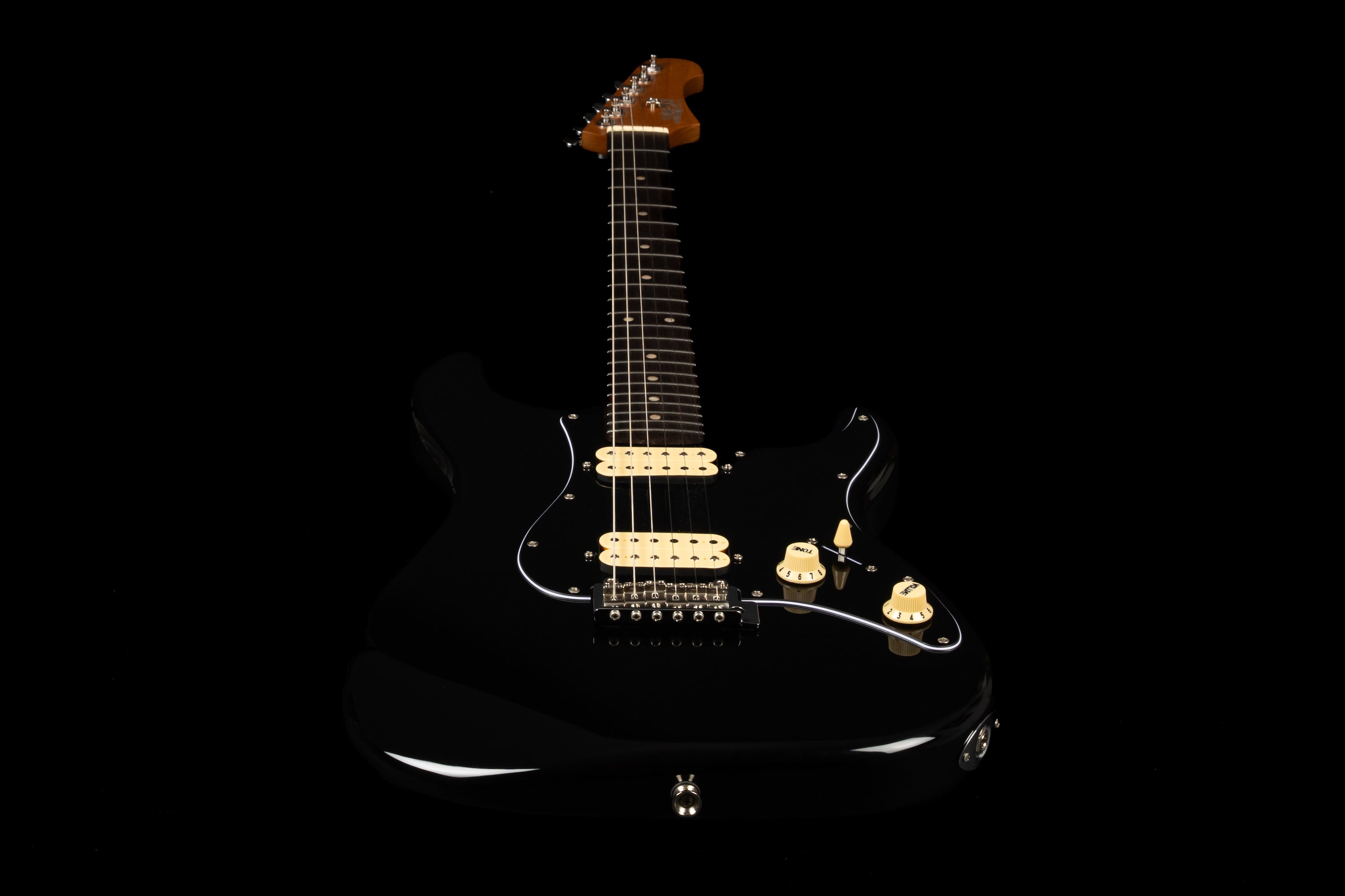 Jet JS400 Electric Guitar, JS-400 BKR H
