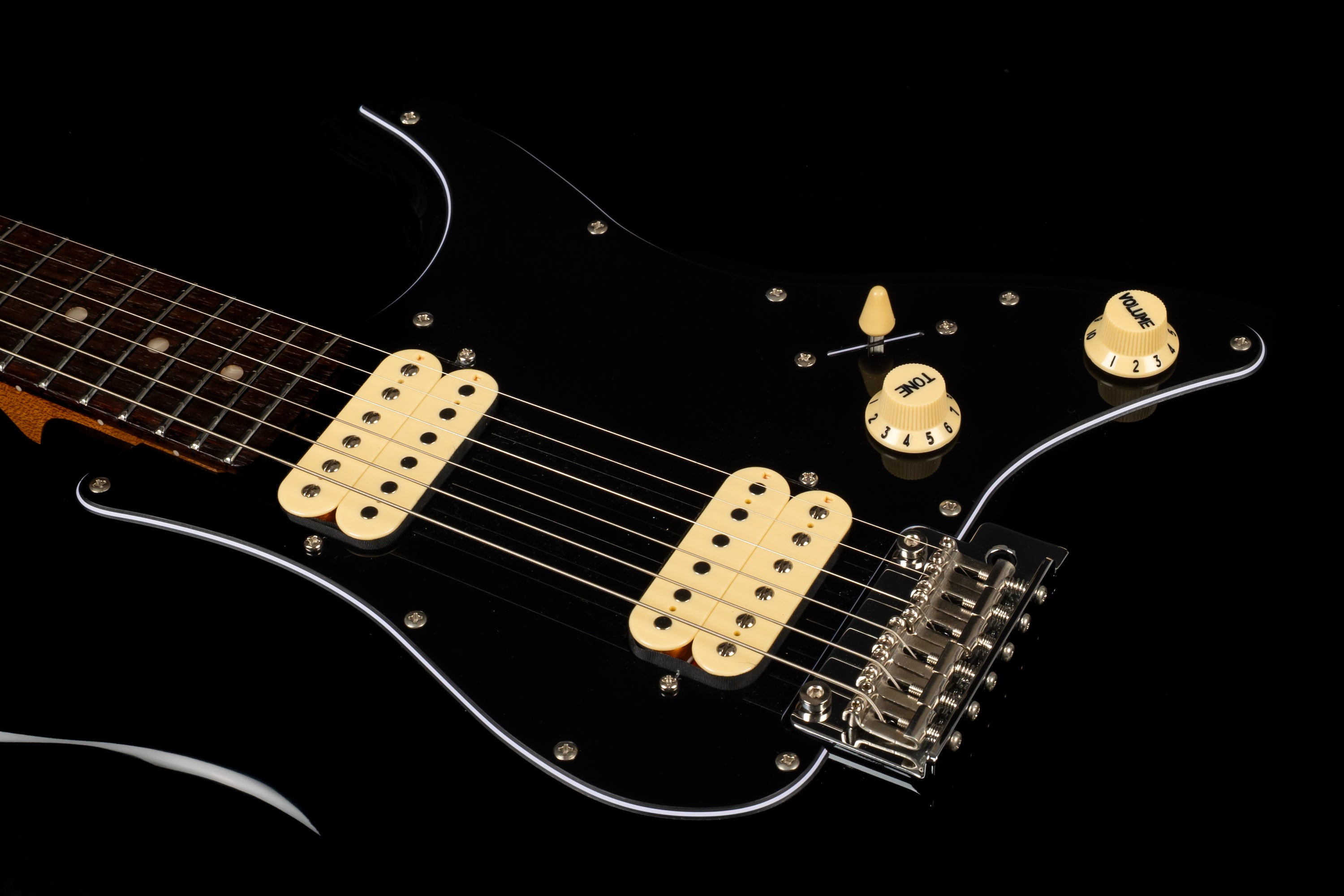 Jet JS400 Electric Guitar, JS-400 BKR H