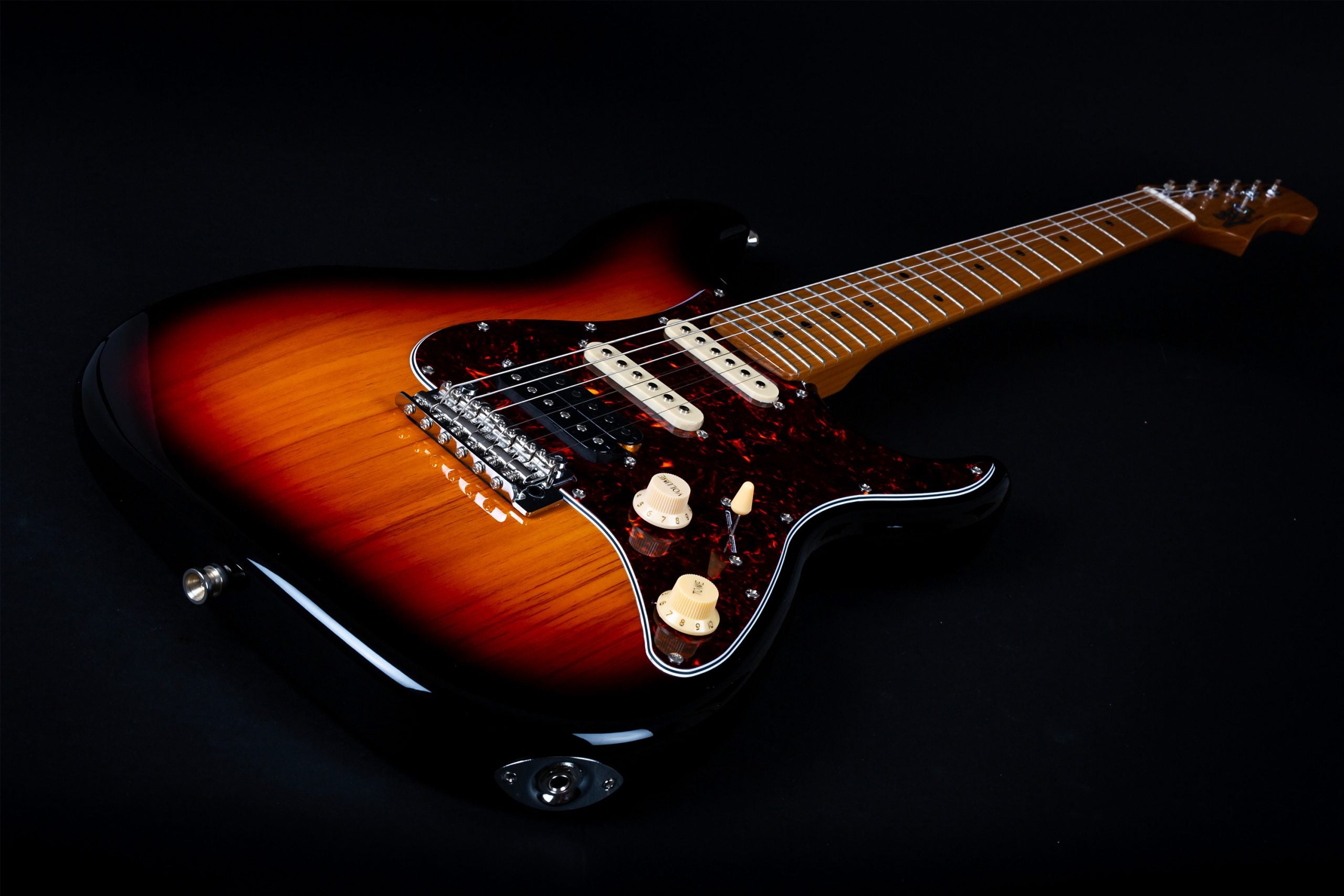 Jet JS400 Electric Guitar, Sunburst