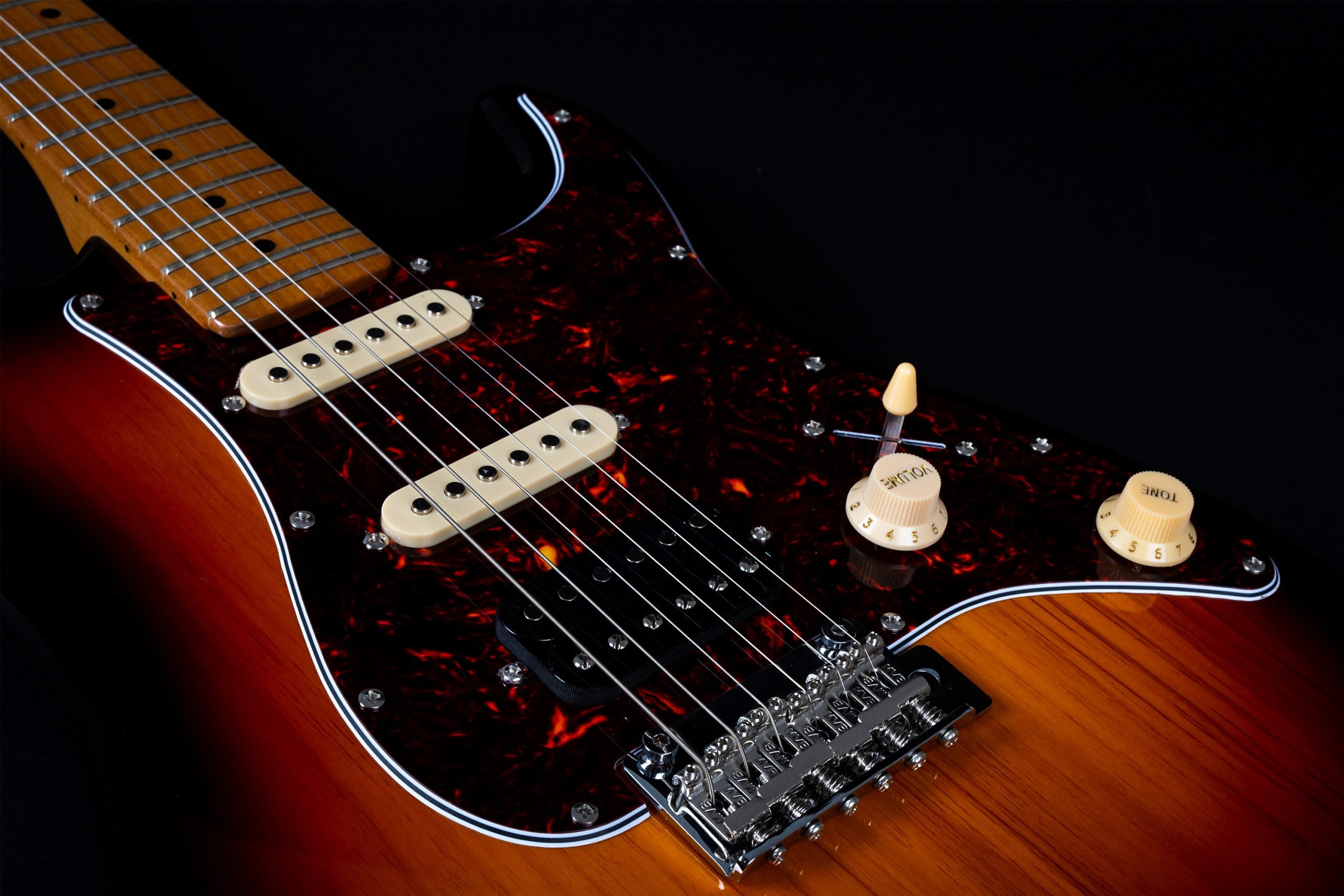 Jet JS400 Electric Guitar, Sunburst