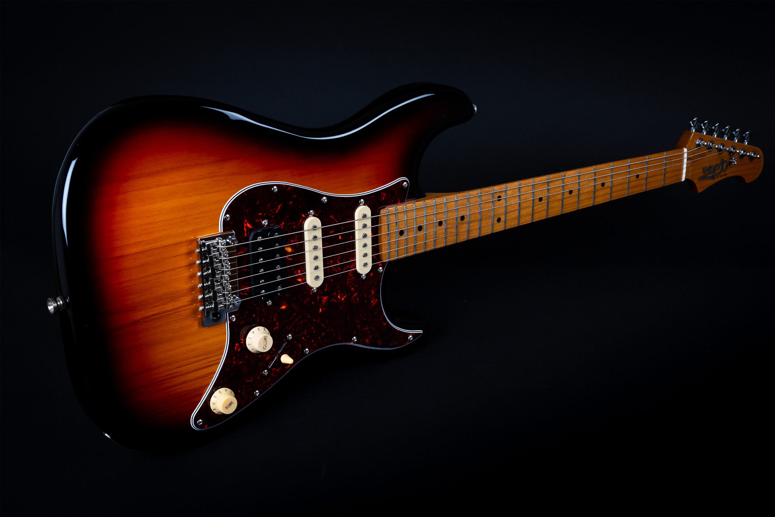 Jet JS400 Electric Guitar, Sunburst