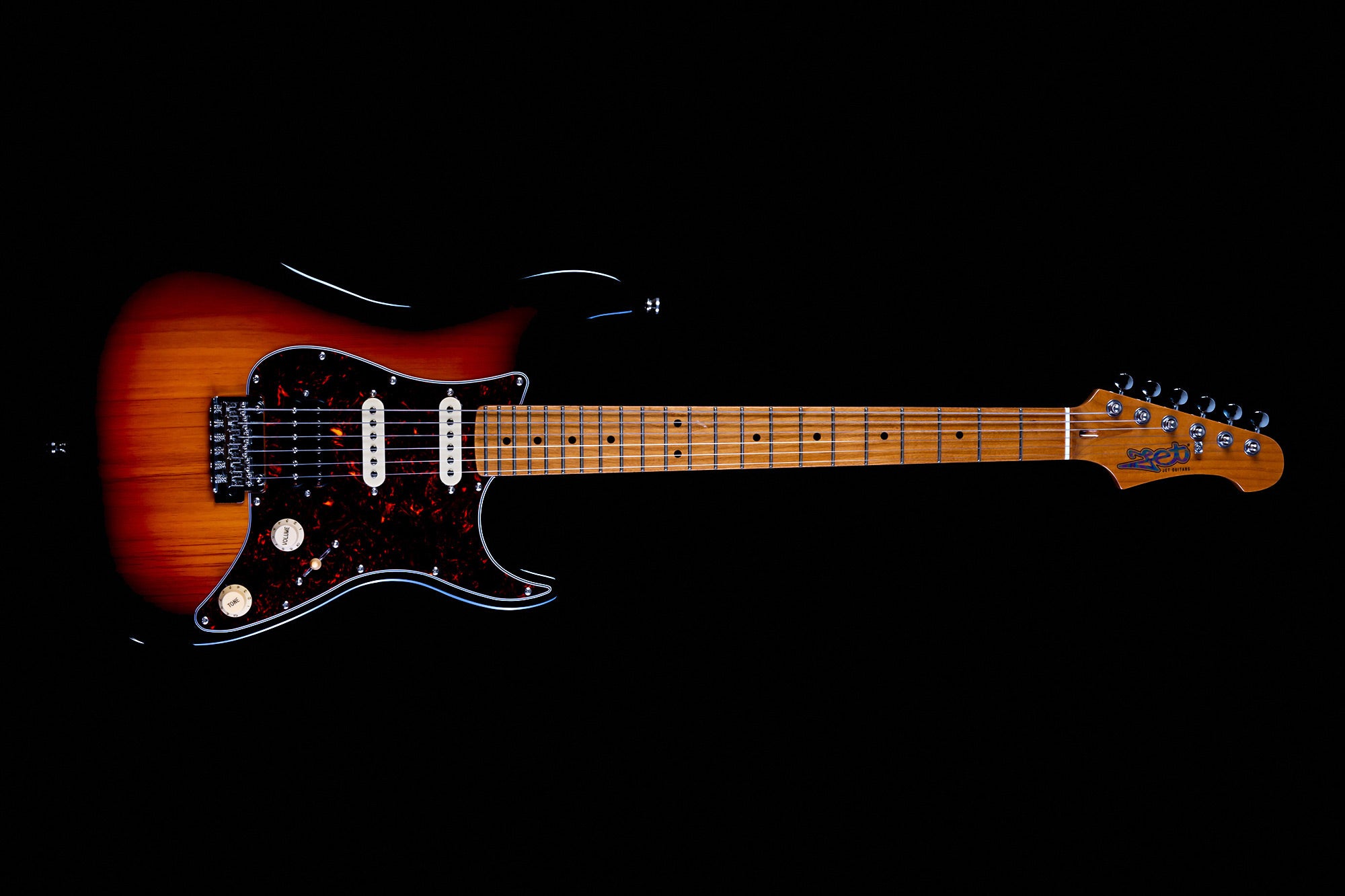 Jet JS400 Electric Guitar, Sunburst