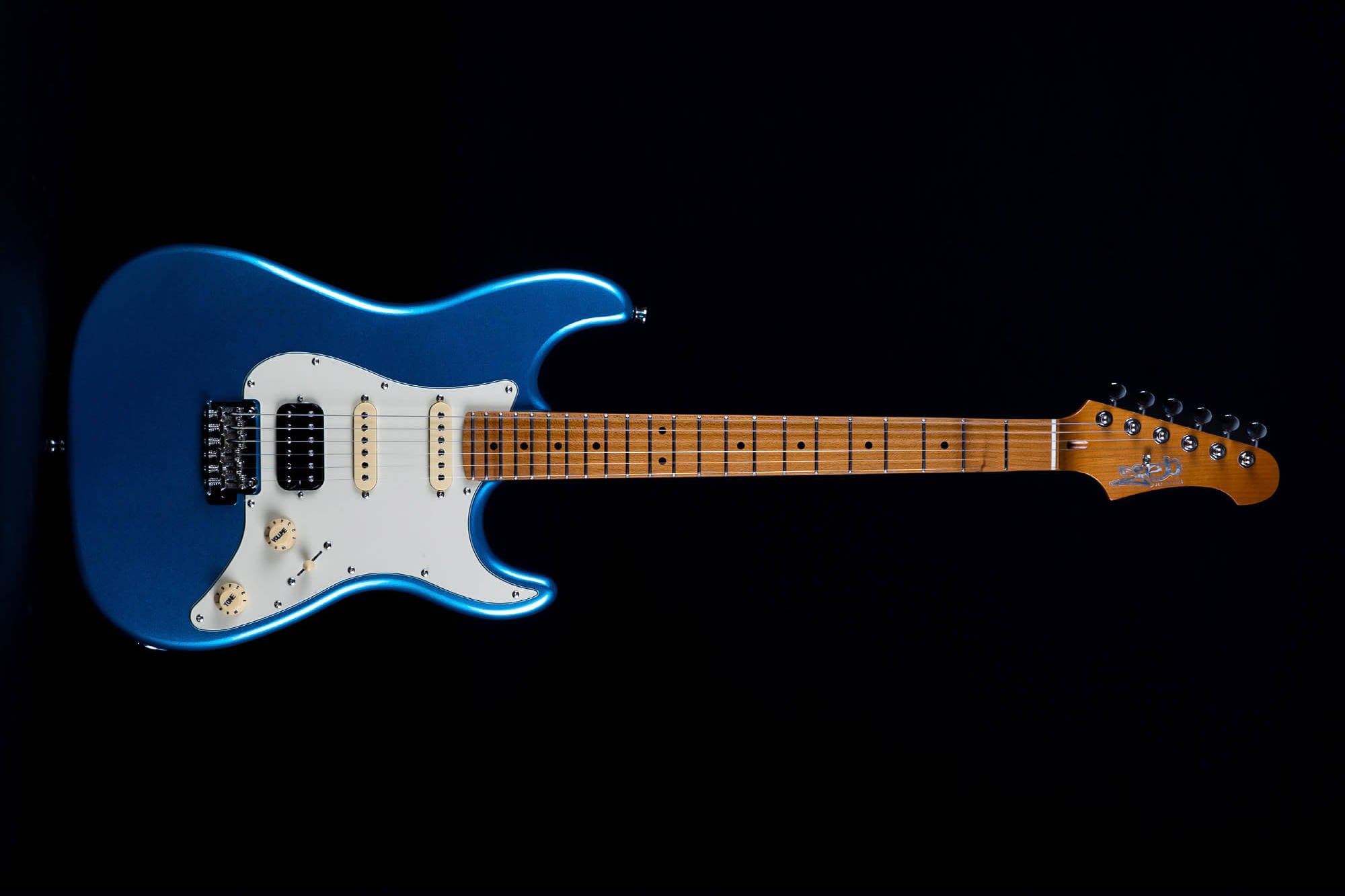 Jet JS400 Electric Guitar, Lake Placid Blue