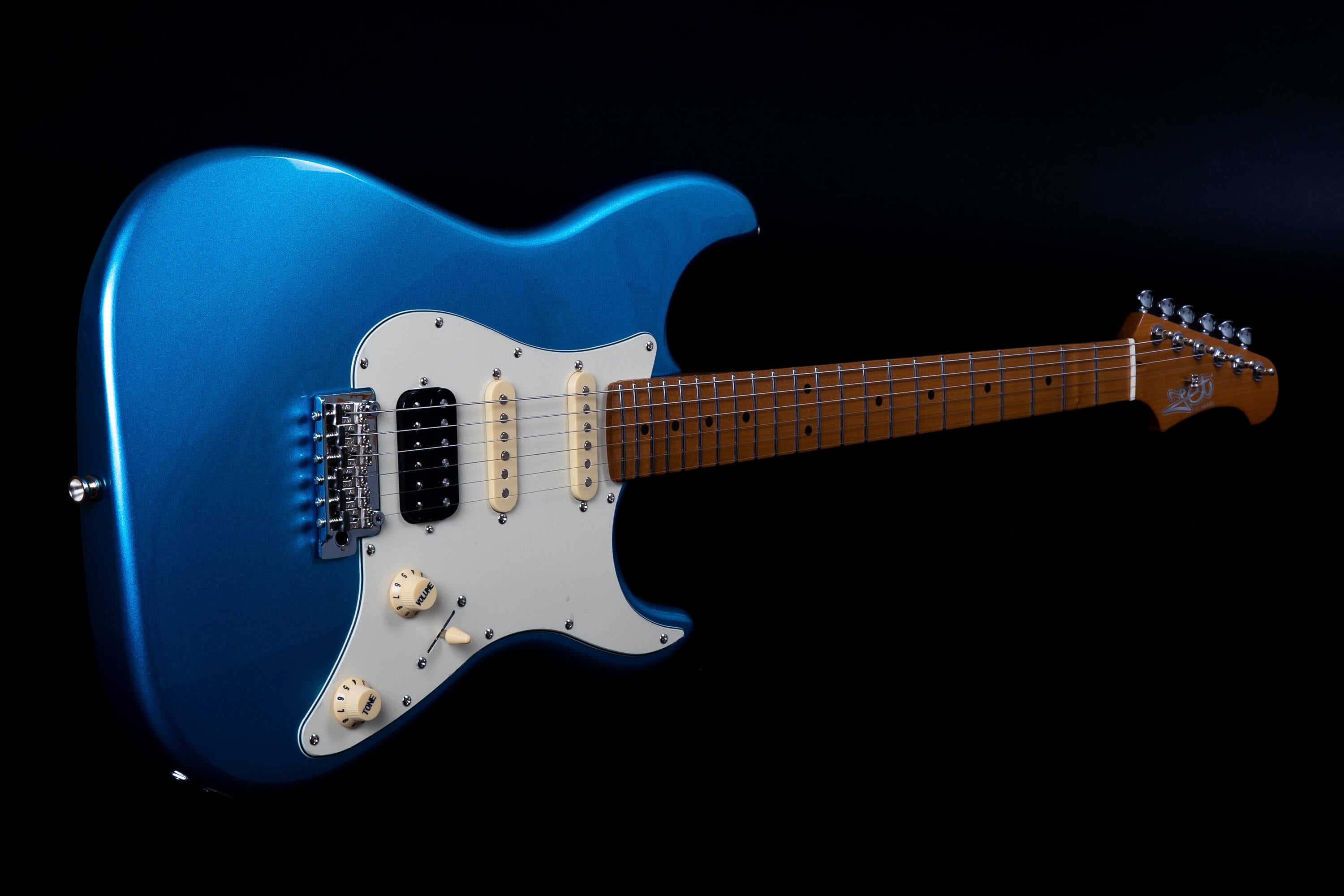 Jet JS400 Electric Guitar, Lake Placid Blue