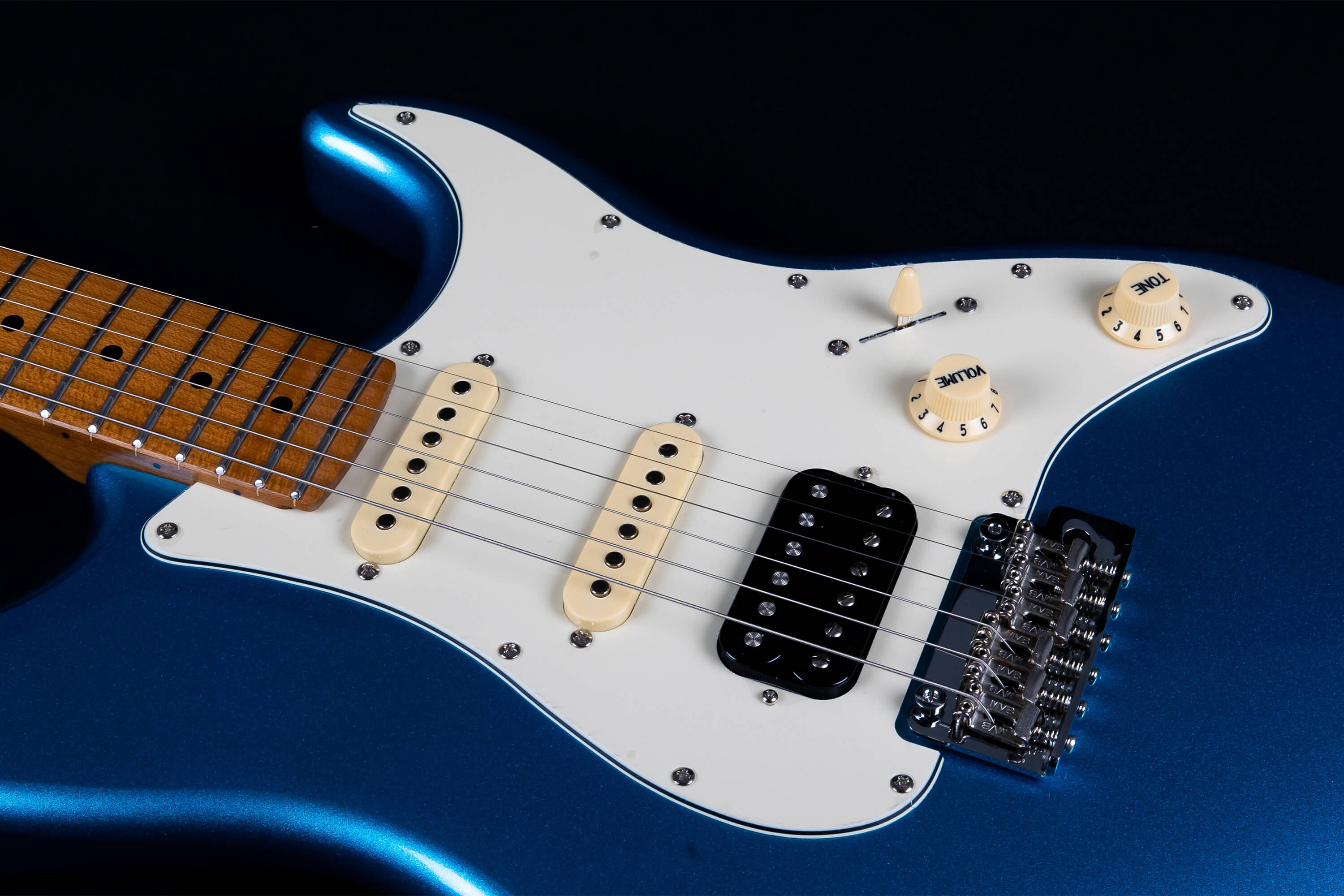 Jet JS400 Electric Guitar, Lake Placid Blue