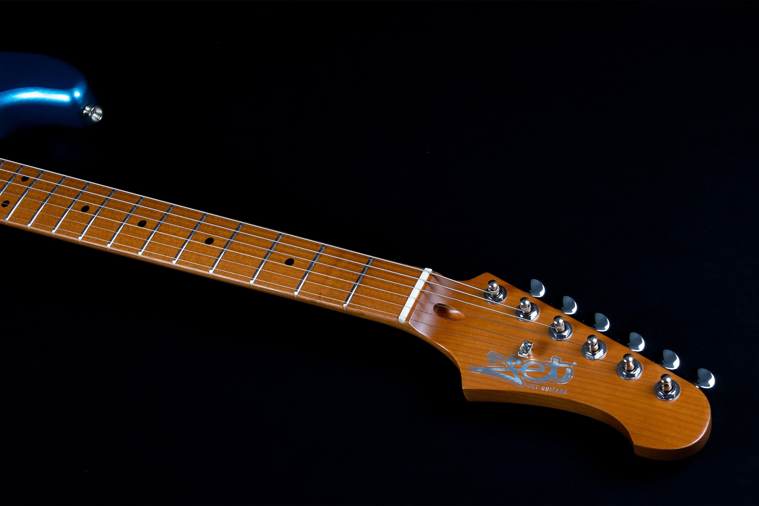 Jet JS400 Electric Guitar, Lake Placid Blue