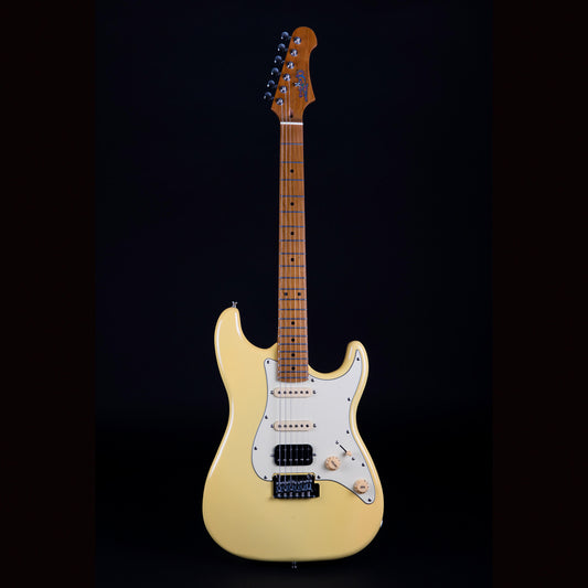 Jet JS400 Electric Guitar, Vintage Yellow