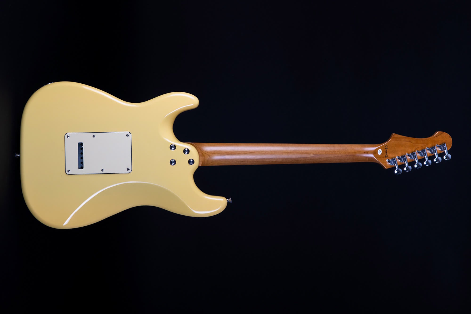 Jet JS400 Electric Guitar, Vintage Yellow