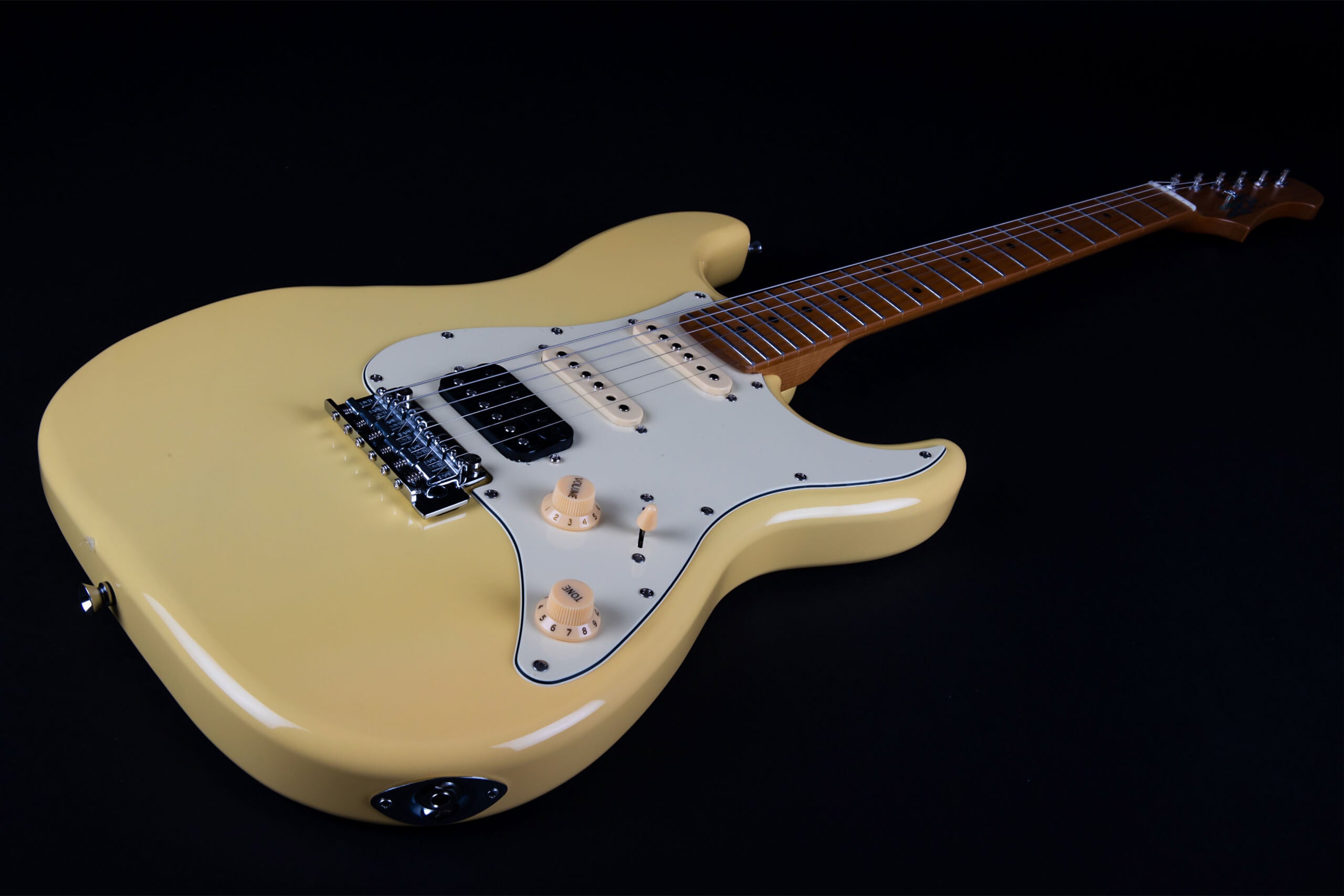 Jet JS400 Electric Guitar, Vintage Yellow
