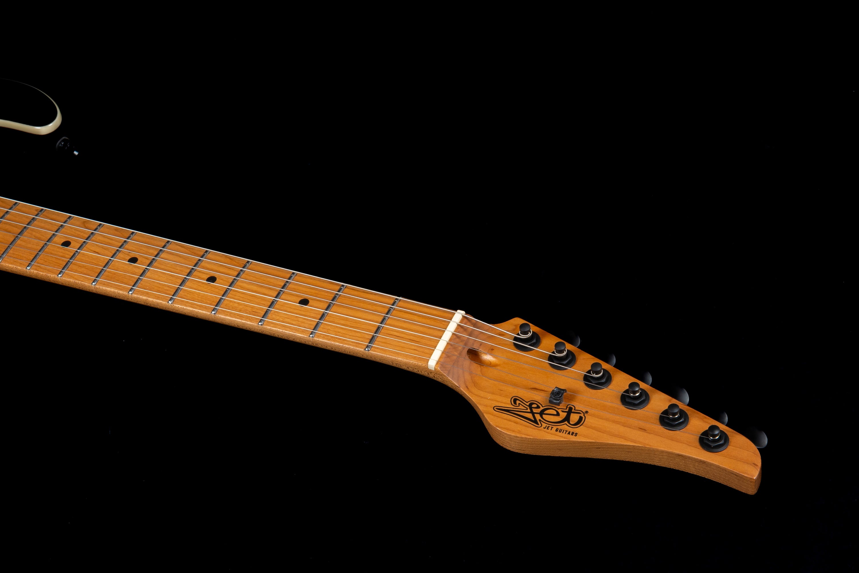 Jet JS450 Electric Guitar, Blue/Black Burst