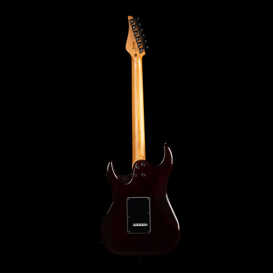 Jet JS450 Electric Guitar, Blue/Black Burst