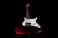 Jet JS480 Electric Guitar, Wine Red with Gold Hardware