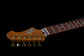 Jet JS480 Electric Guitar, Wine Red with Gold Hardware