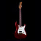 Jet JS480 Electric Guitar, Wine Red with Gold Hardware