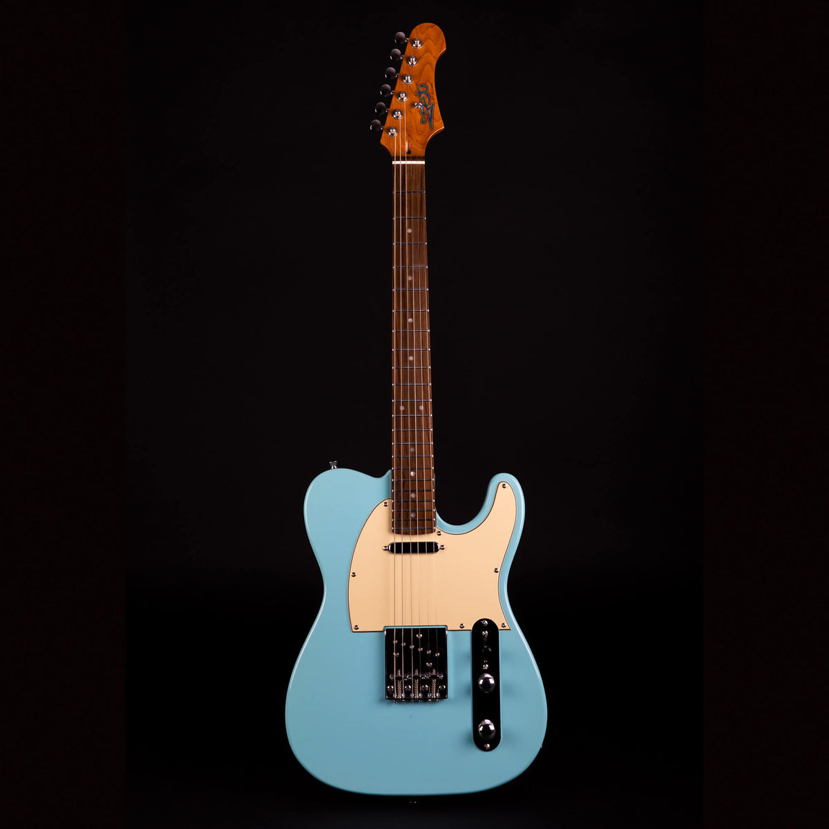 Jet JT300 Electric Guitar, Light Blue/Rosewood