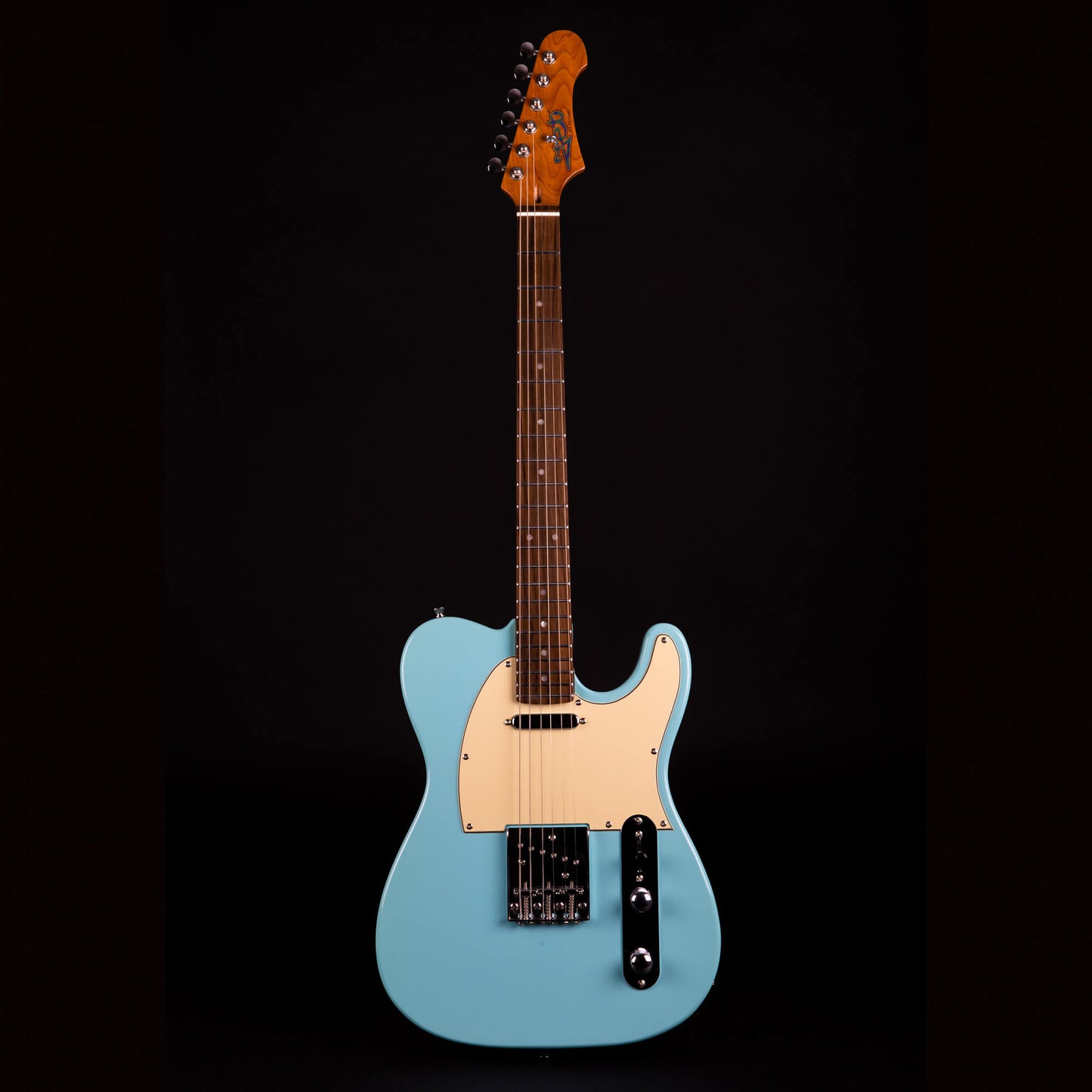 Jet JT300 Electric Guitar, Light Blue/Rosewood