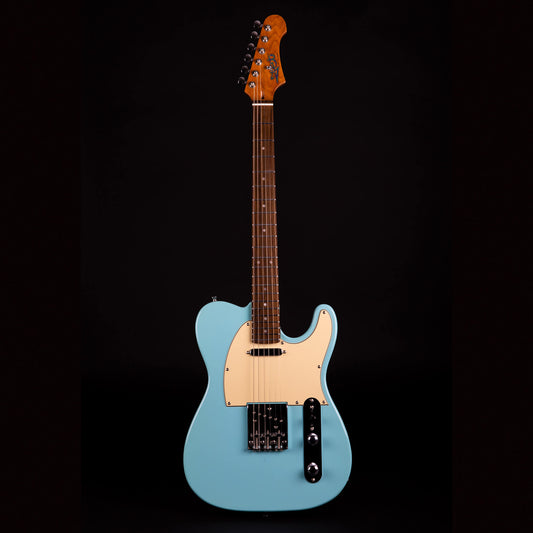 Jet JT300 Electric Guitar, Light Blue/Rosewood
