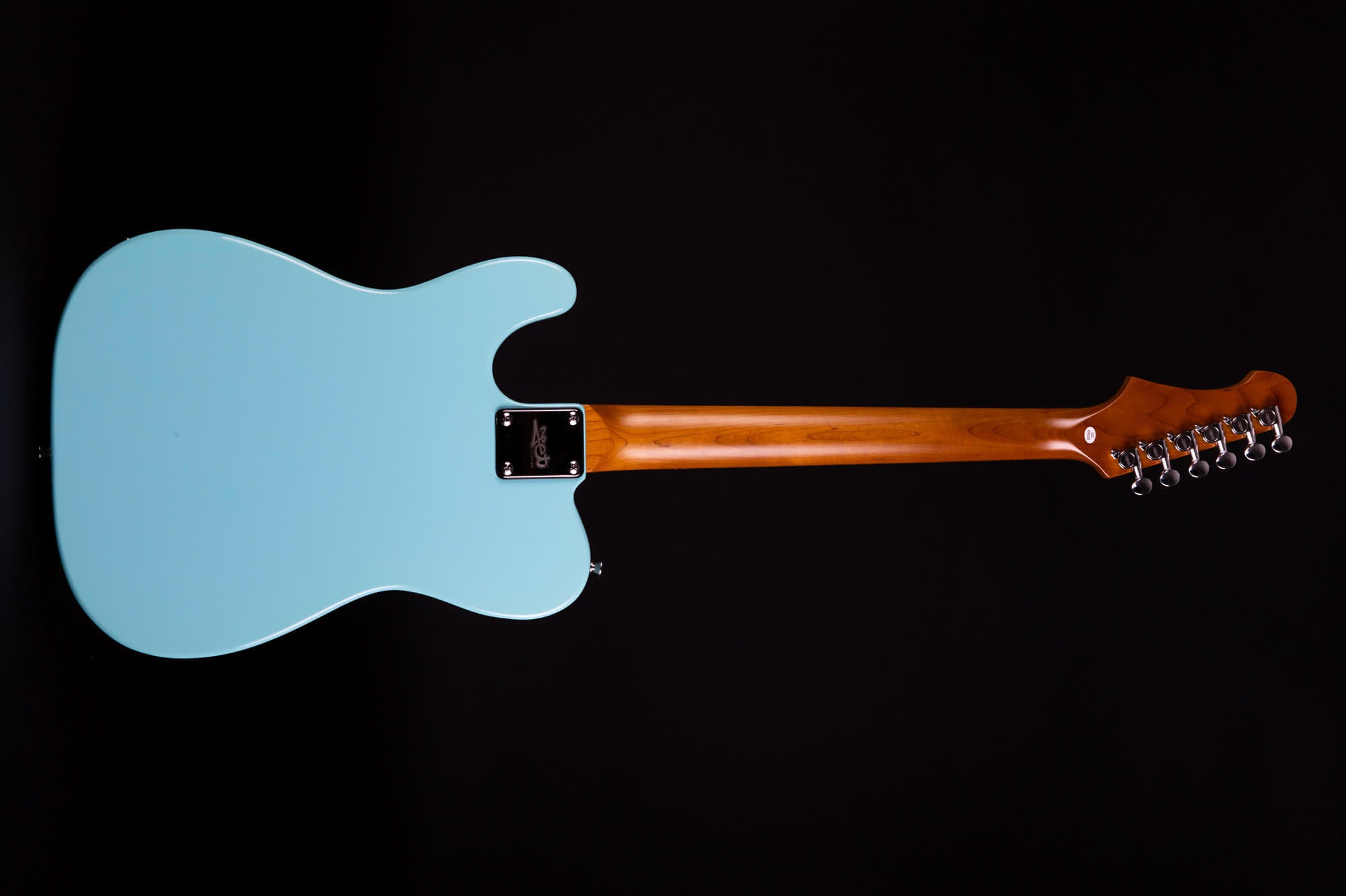 Jet JT300 Electric Guitar, Light Blue/Rosewood