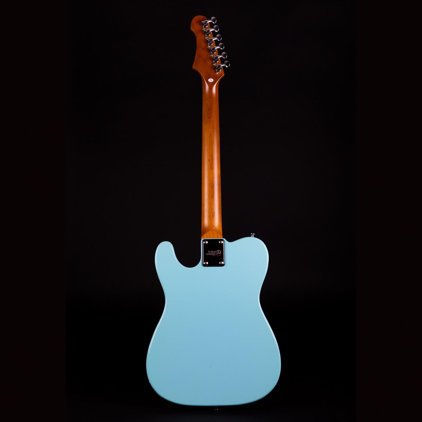 Jet JT300 Electric Guitar, Light Blue/Rosewood
