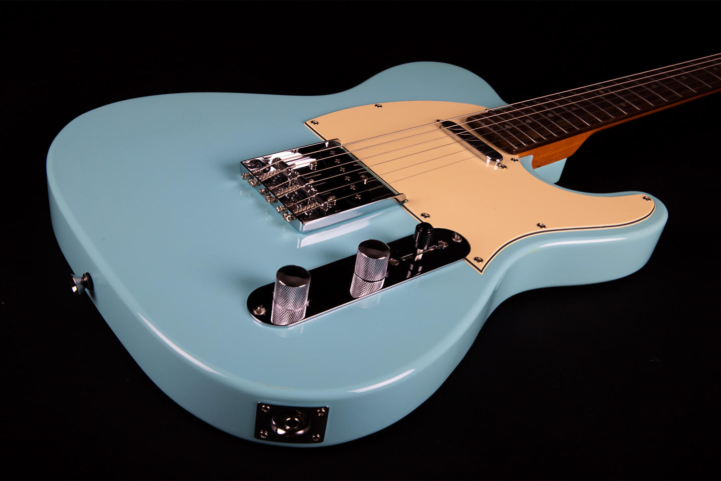 Jet JT300 Electric Guitar, Light Blue/Rosewood