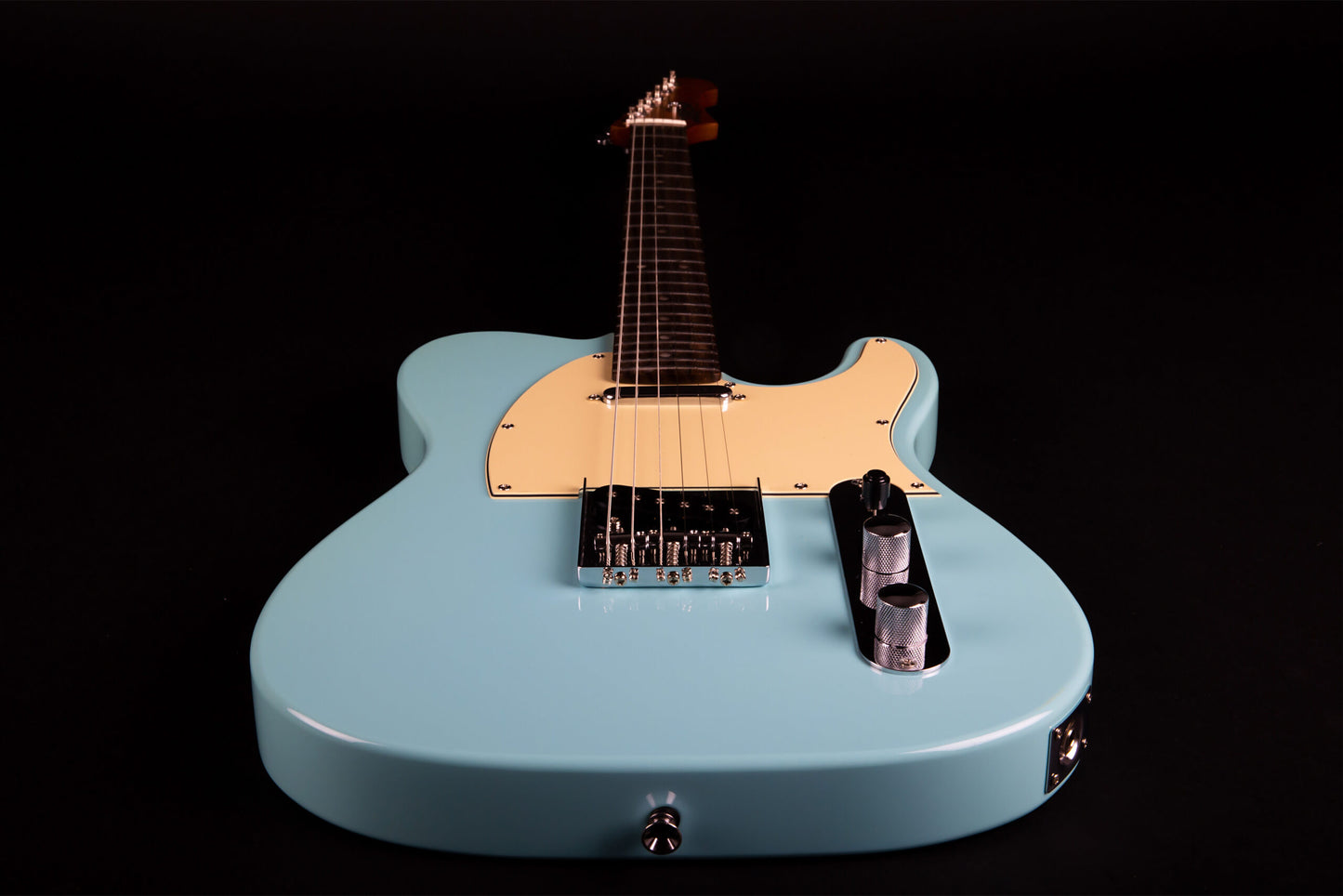 Jet JT300 Electric Guitar, Light Blue/Rosewood