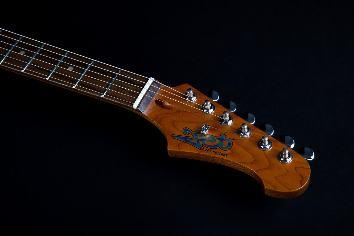 Jet JT300 Electric Guitar, Light Blue/Rosewood