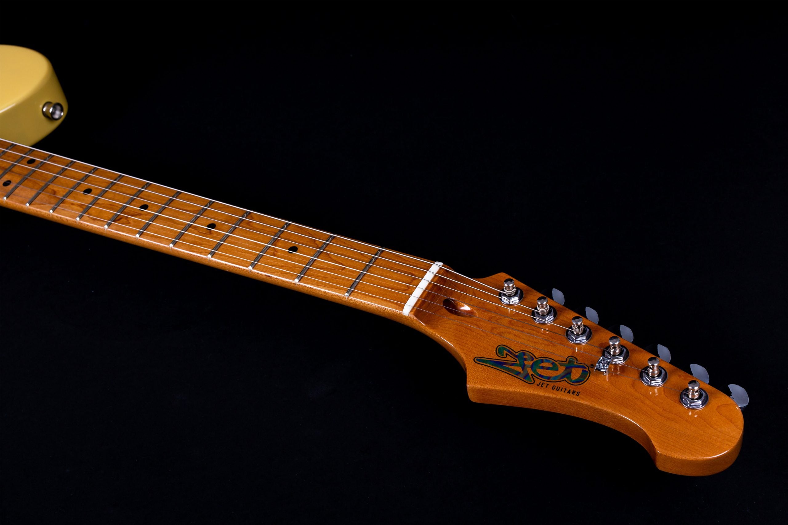 Jet JT300 Electric Guitar, Blonde