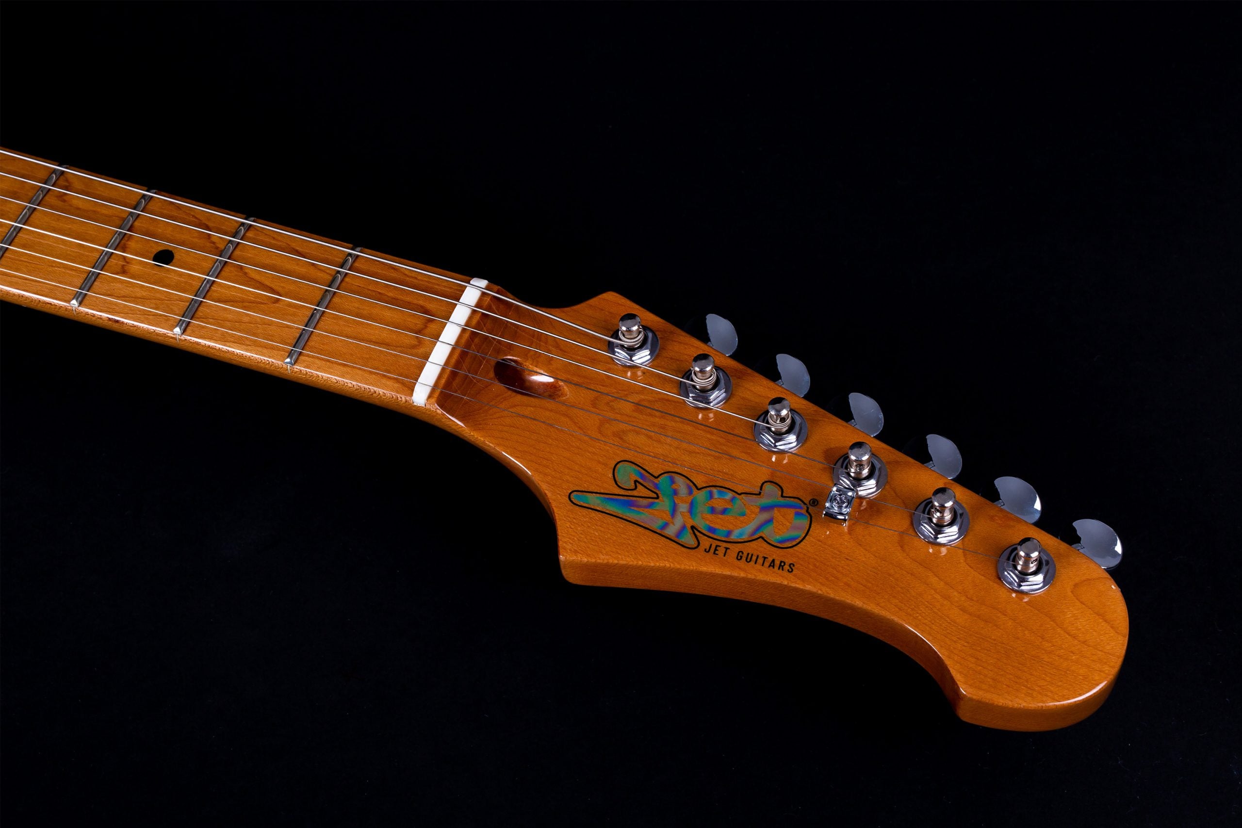 Jet JT300 Electric Guitar, Blonde