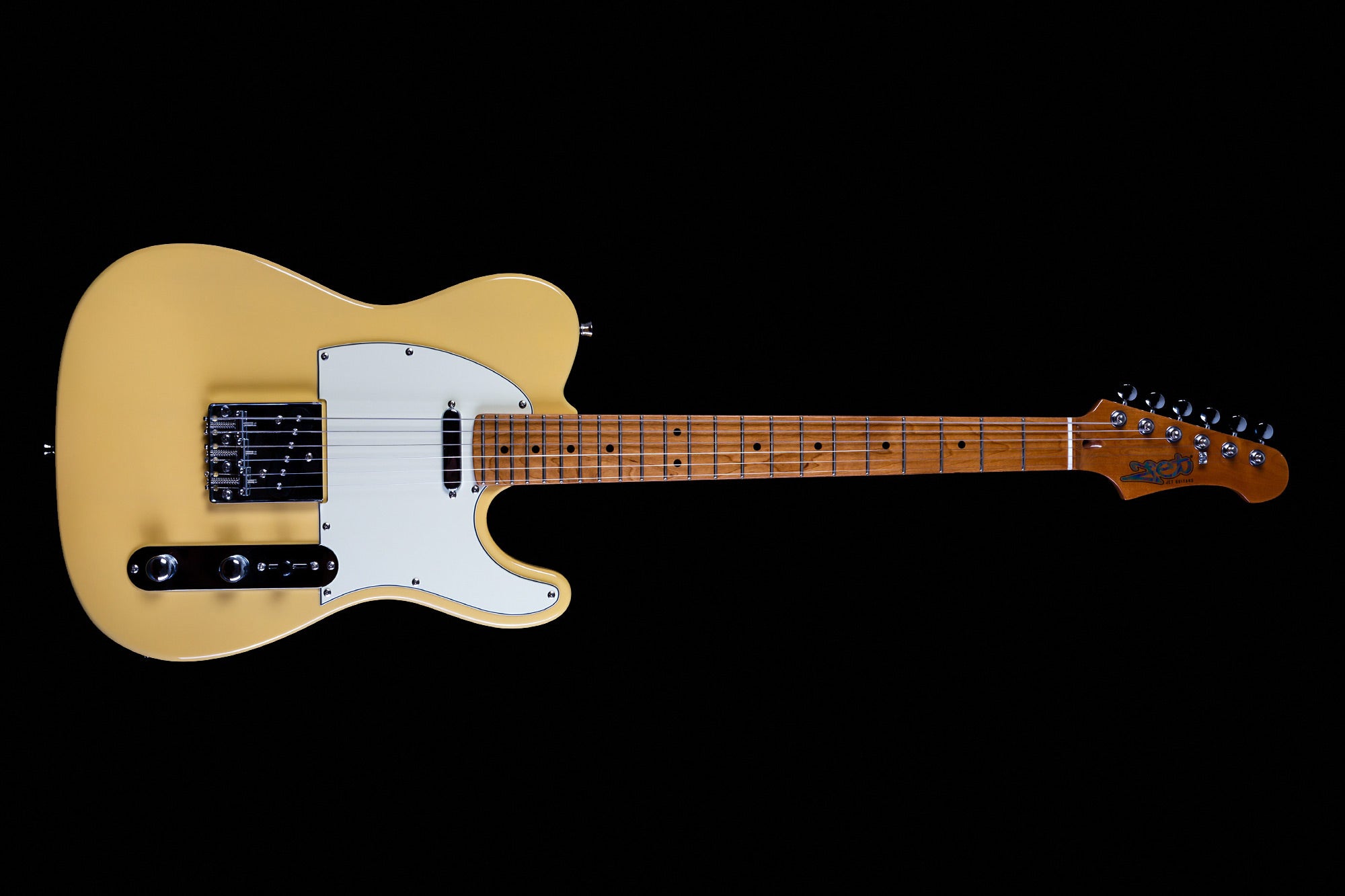Jet JT300 Electric Guitar, Blonde