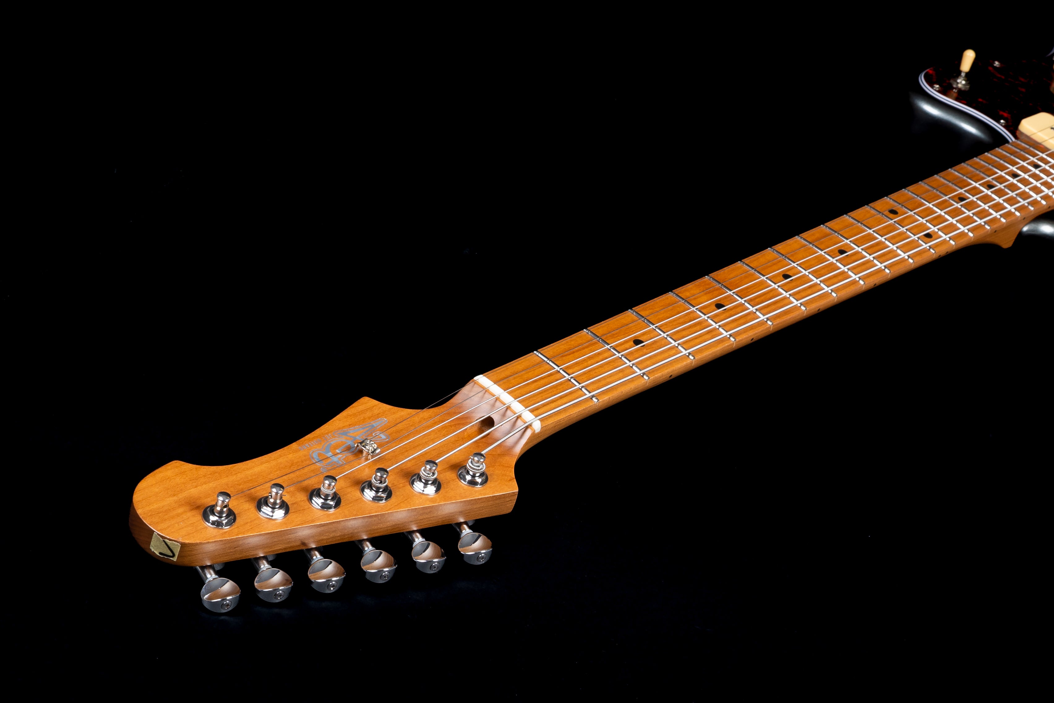 Jet JJ350 Baritone Electric Guitar, Charcoal