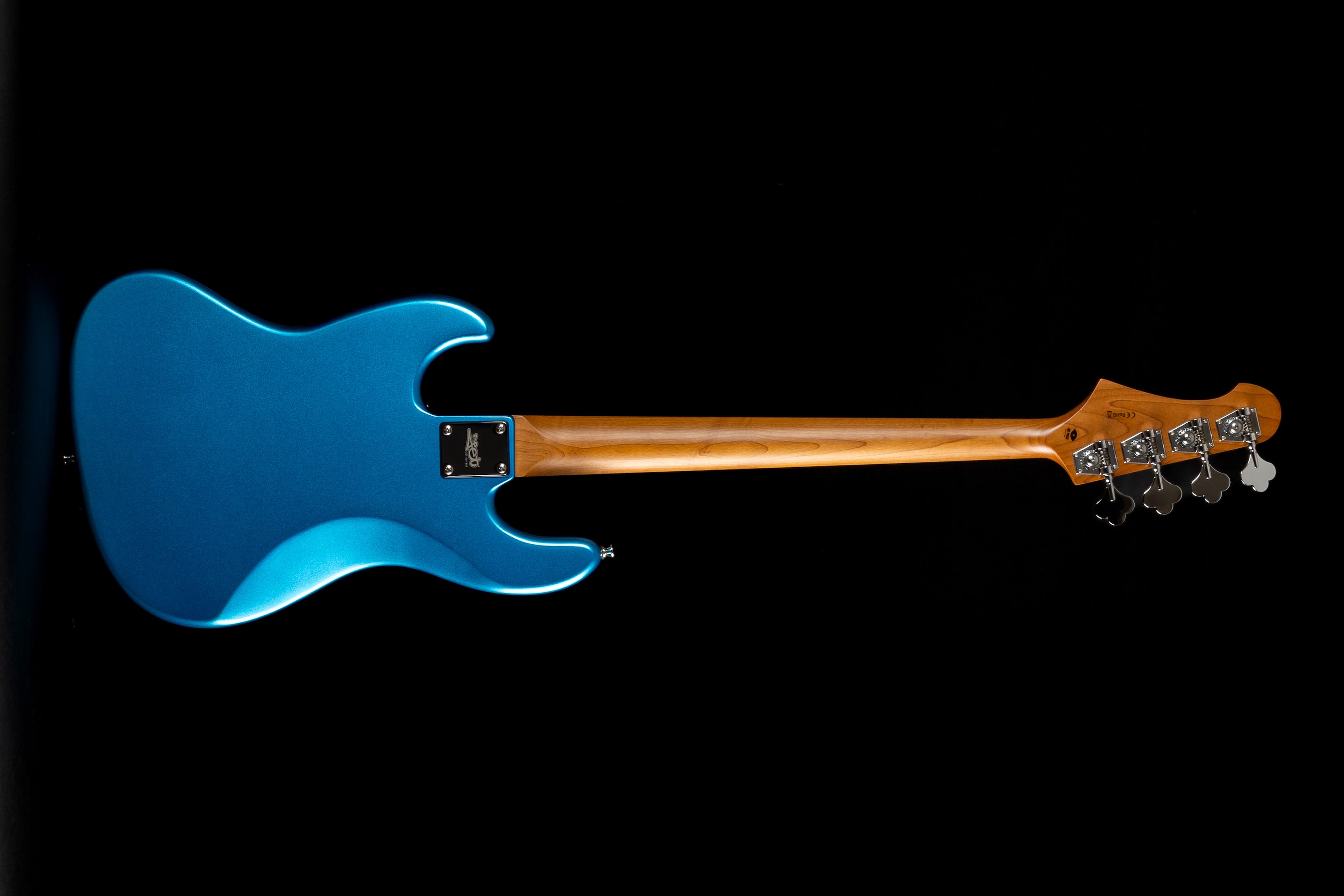 Jet JJB300 Bass Guitar, Lake Placid Blue