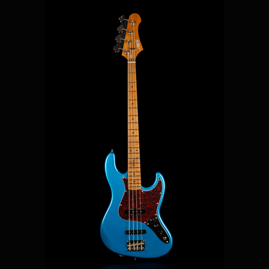 Jet JJB300 Bass Guitar, Lake Placid Blue
