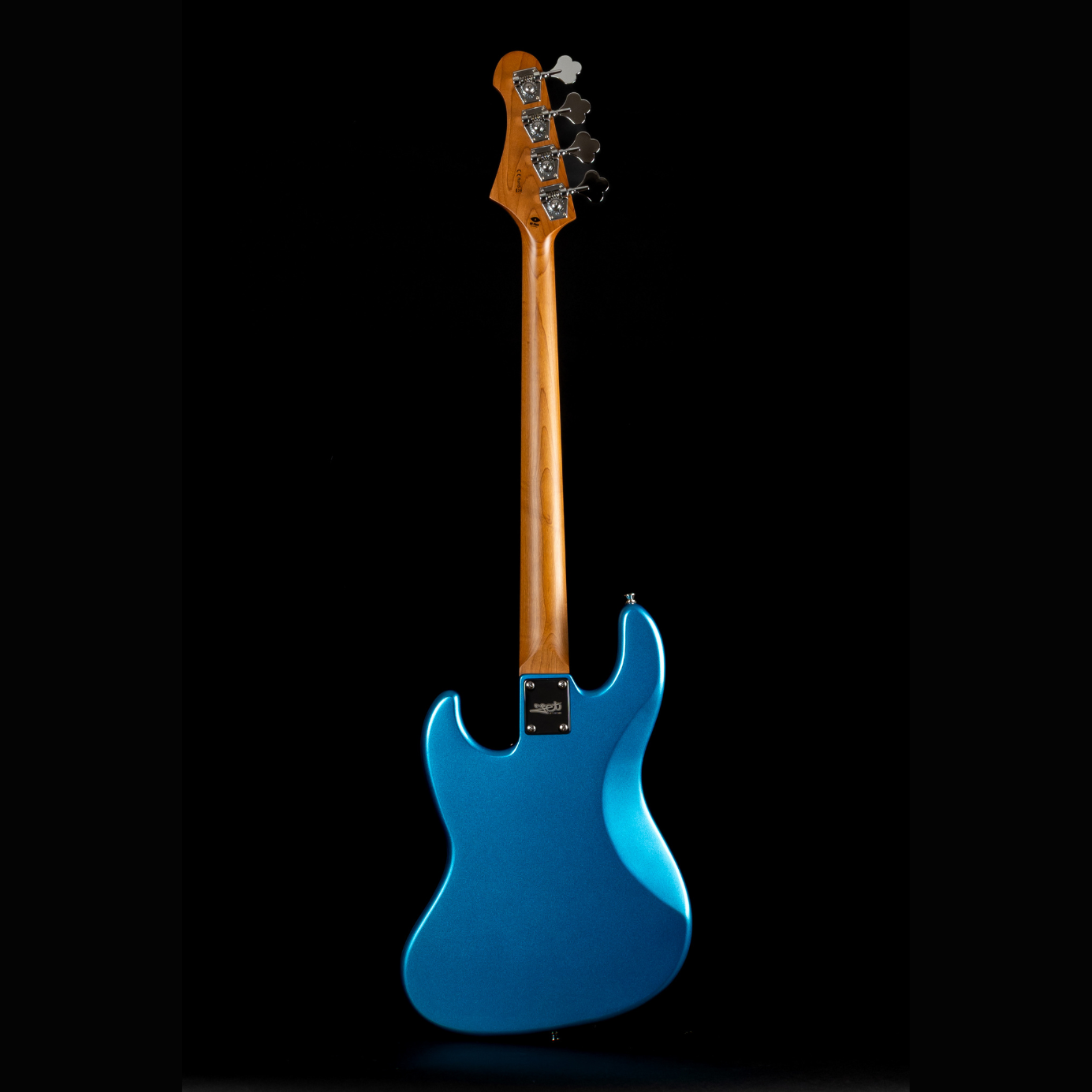 Jet JJB300 Bass Guitar, Lake Placid Blue