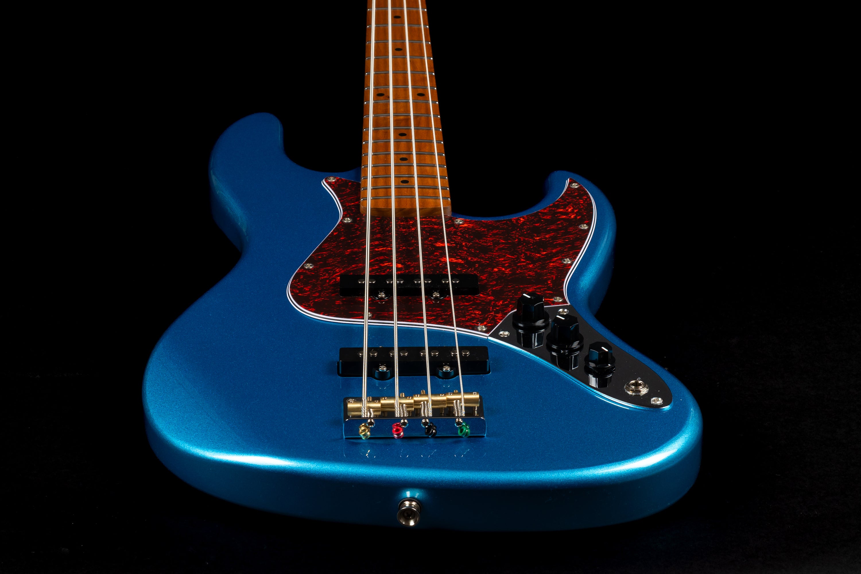 Jet JJB300 Bass Guitar, Lake Placid Blue