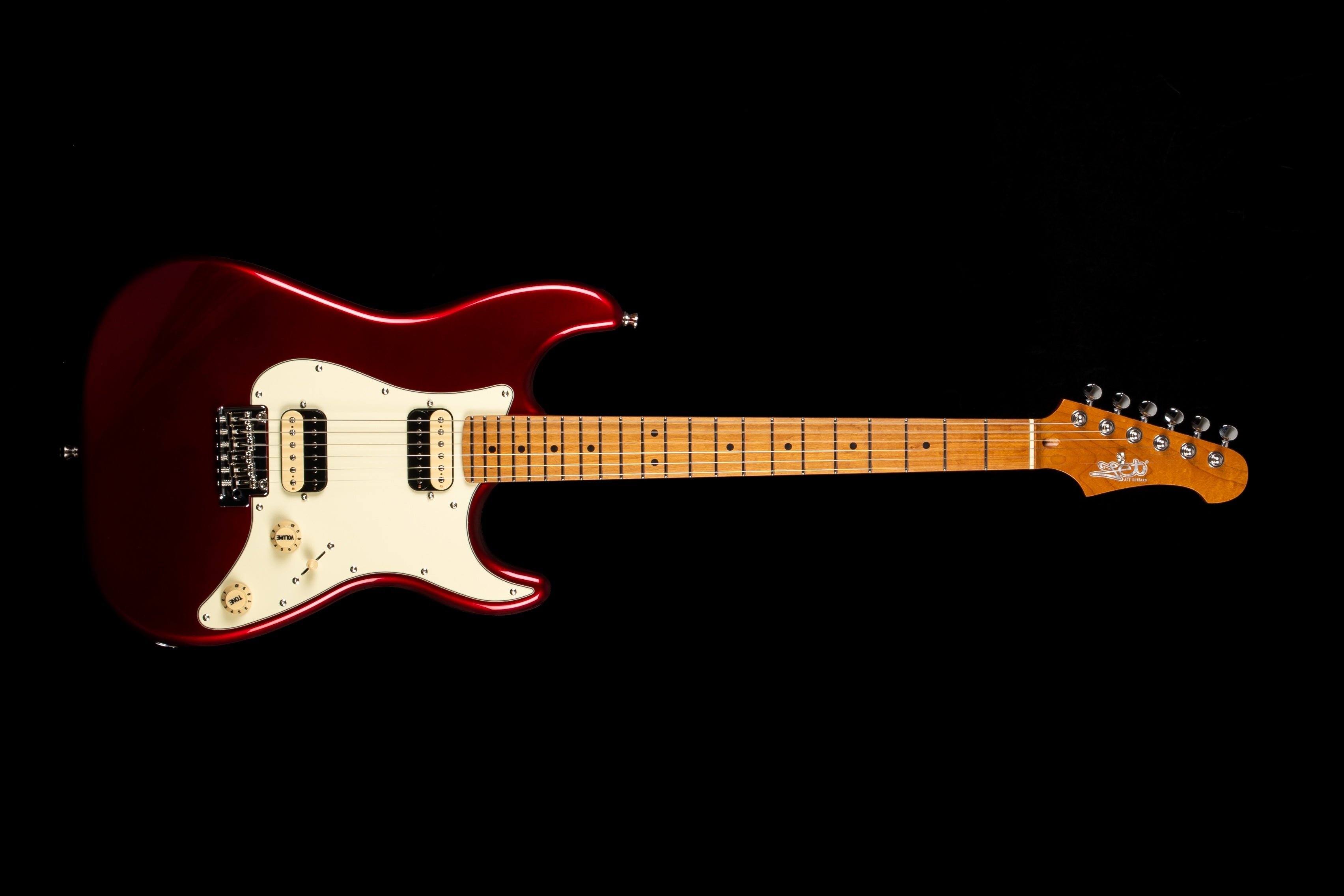 Jet JS400 Electric Guitar, Candy Apple Red