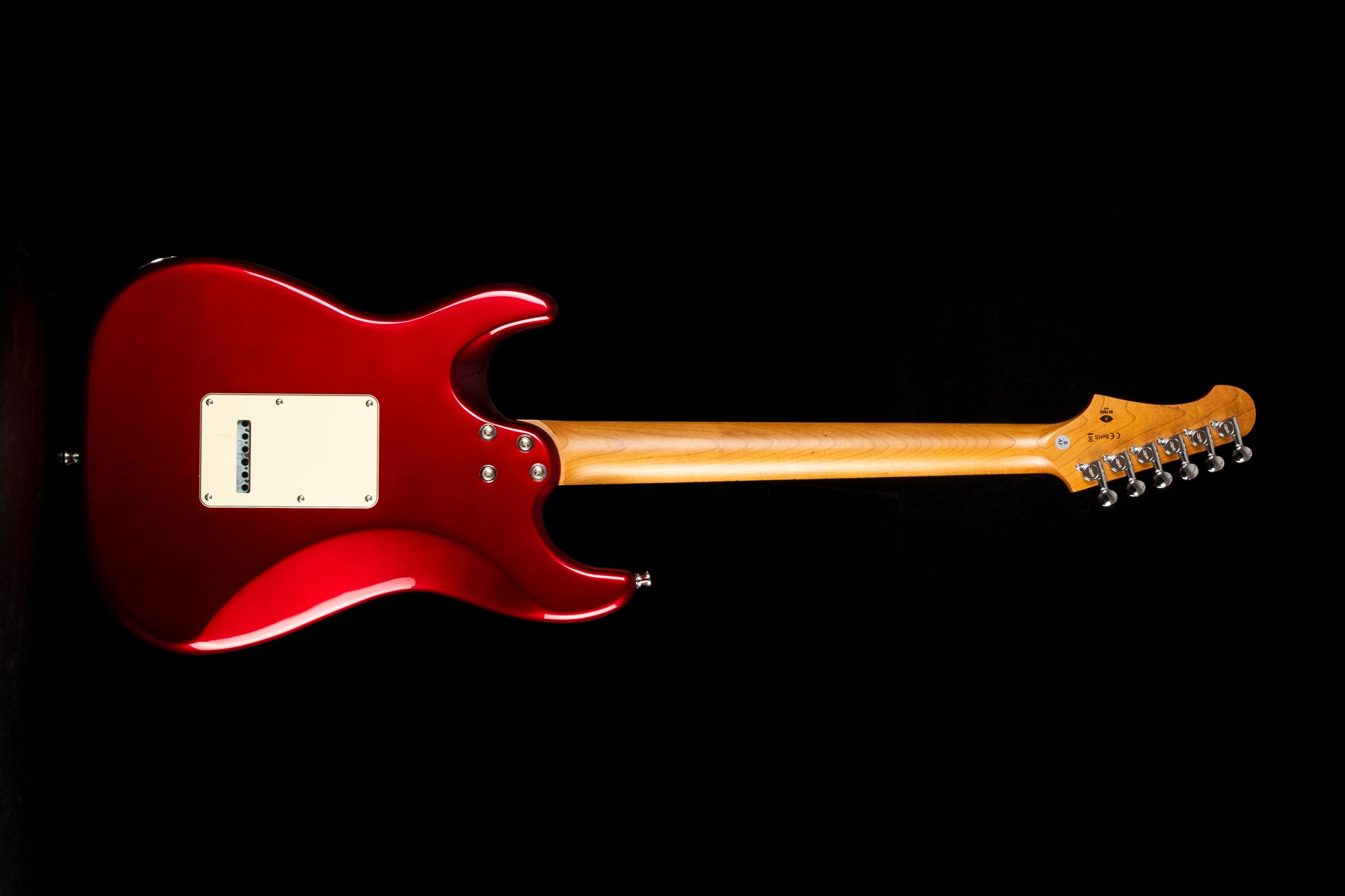 Jet JS400 Electric Guitar, Candy Apple Red