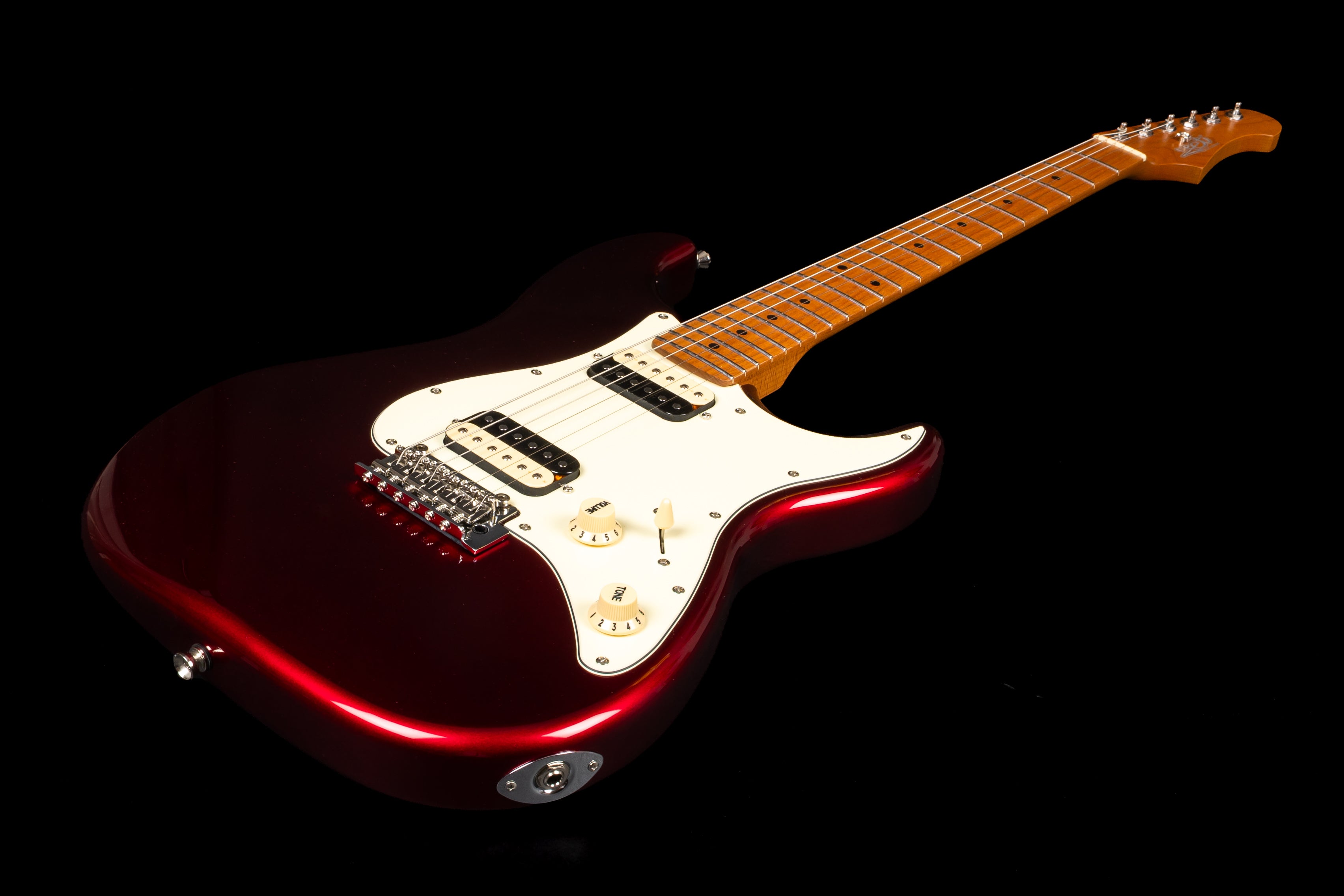 Jet JS400 Electric Guitar, Candy Apple Red