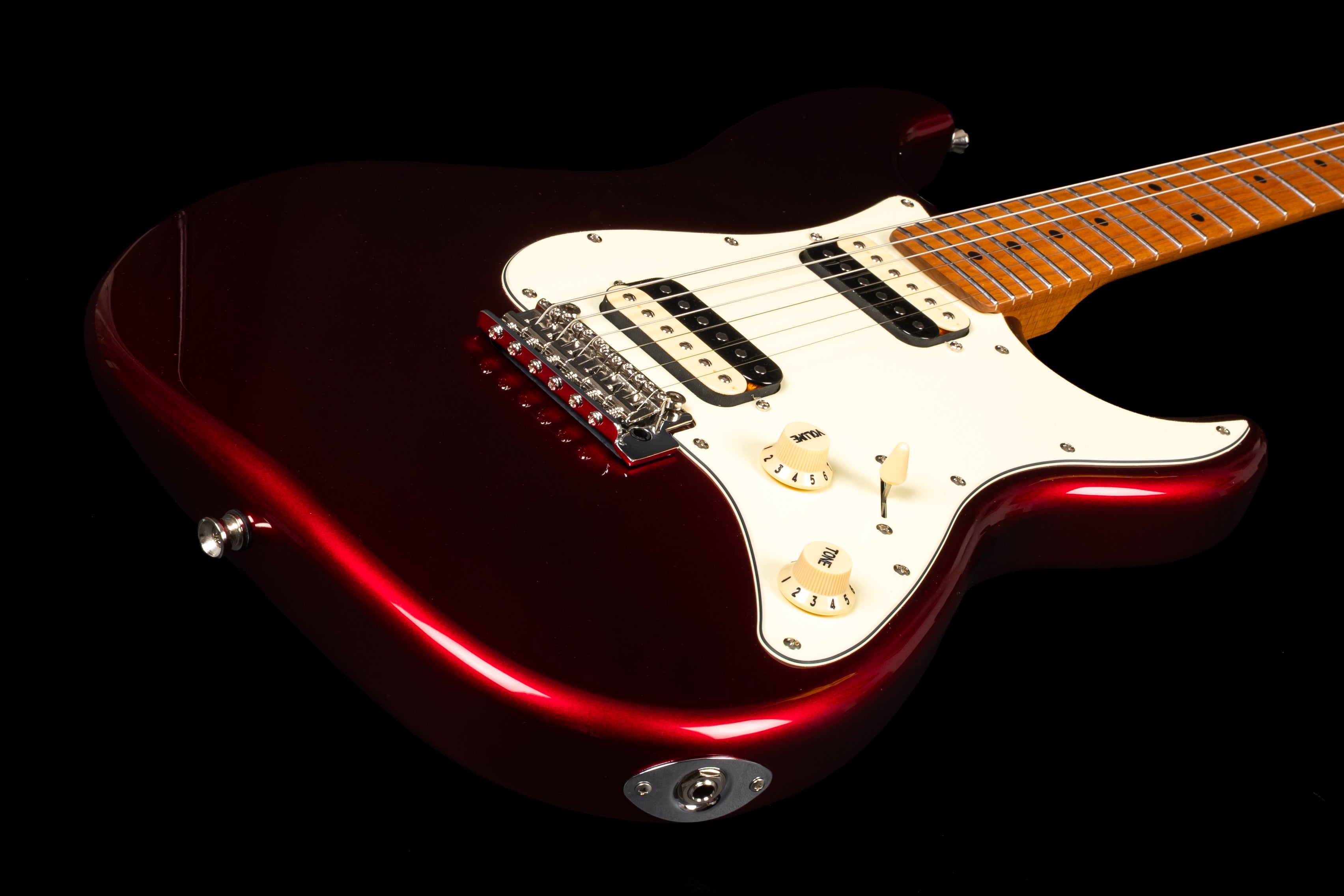 Jet JS400 Electric Guitar, Candy Apple Red