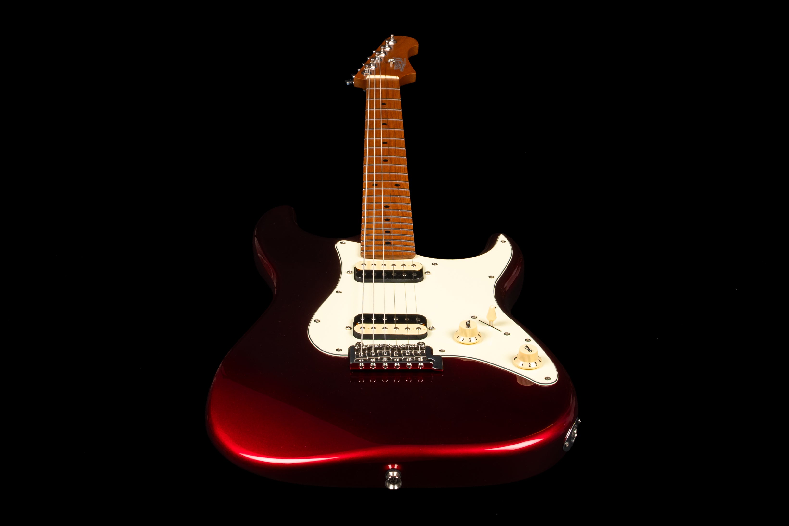 Jet JS400 Electric Guitar, Candy Apple Red
