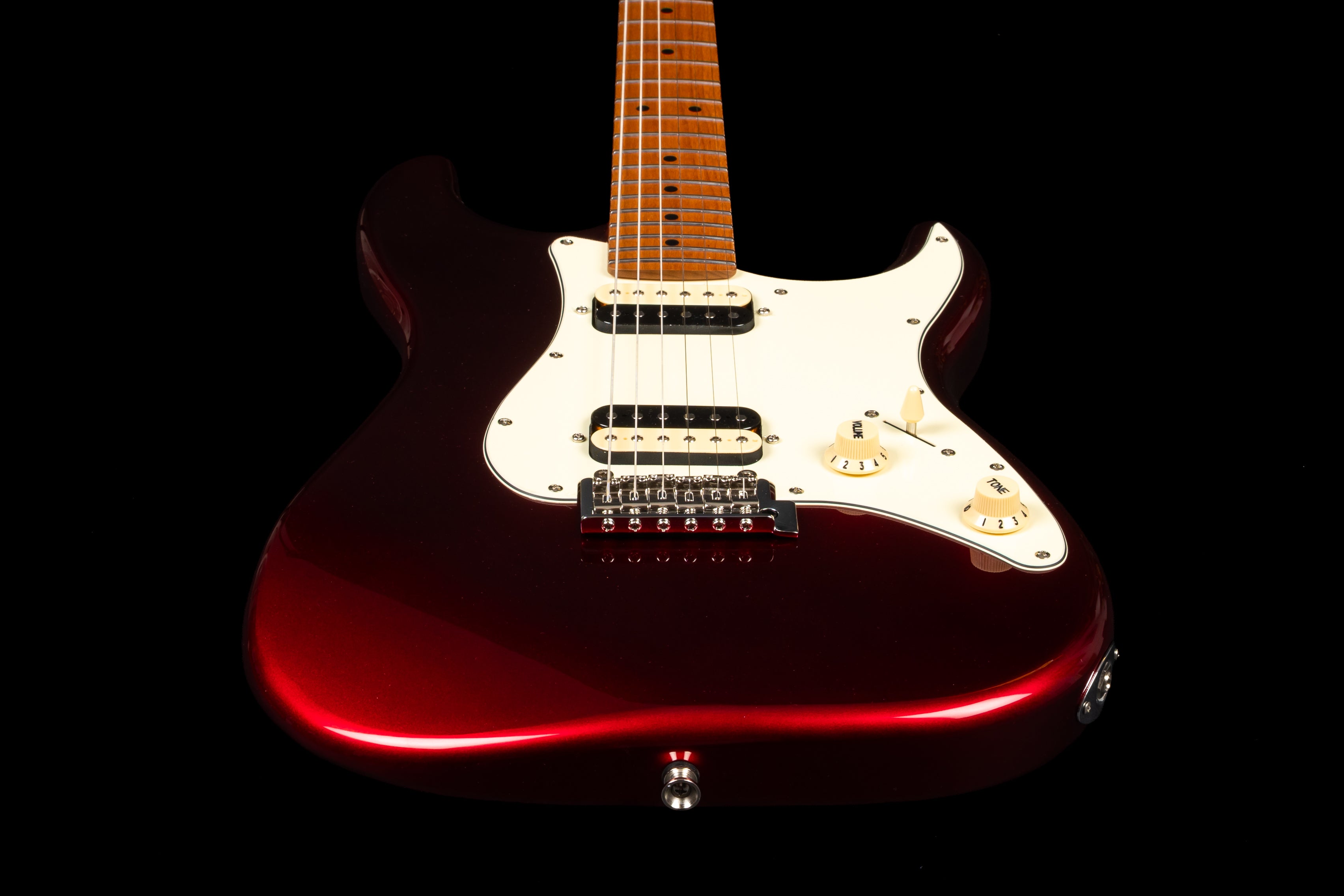 Jet JS400 Electric Guitar, Candy Apple Red