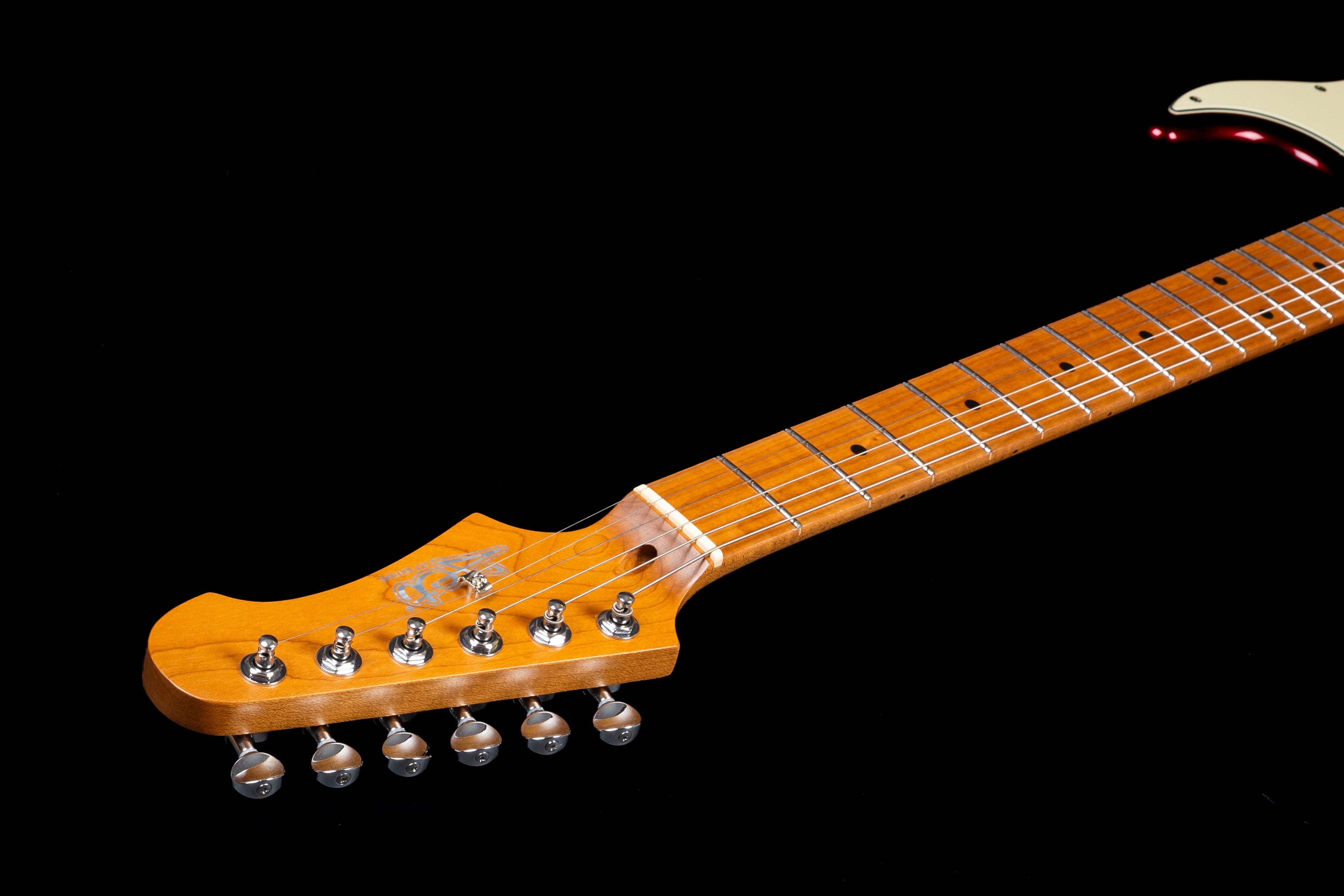 Jet JS400 Electric Guitar, Candy Apple Red