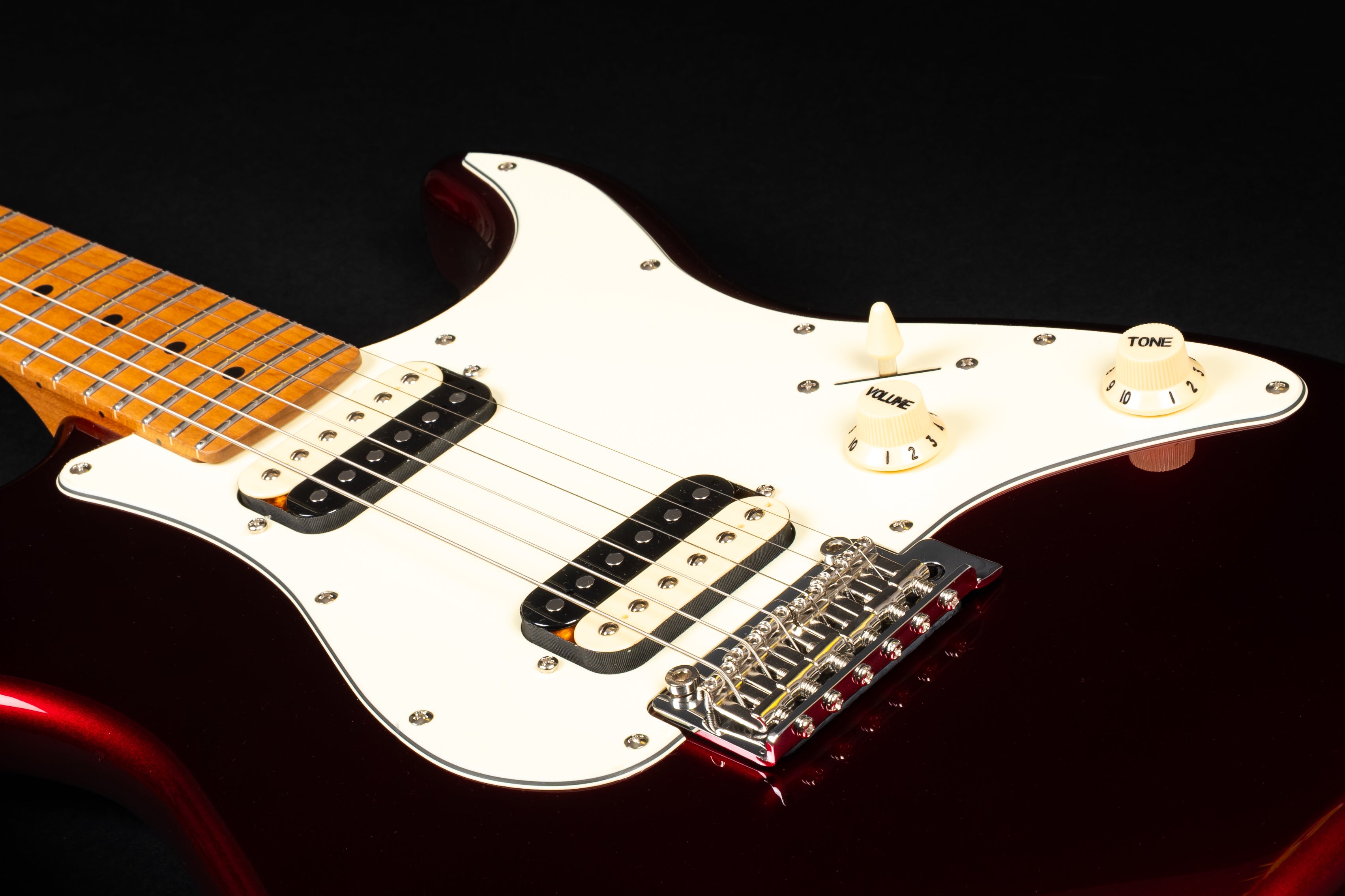 Jet JS400 Electric Guitar, Candy Apple Red