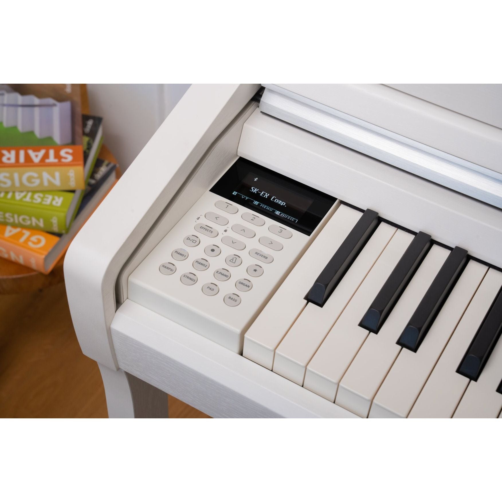 Kawai CA501W Satin White Concert Artist Home Digital Piano