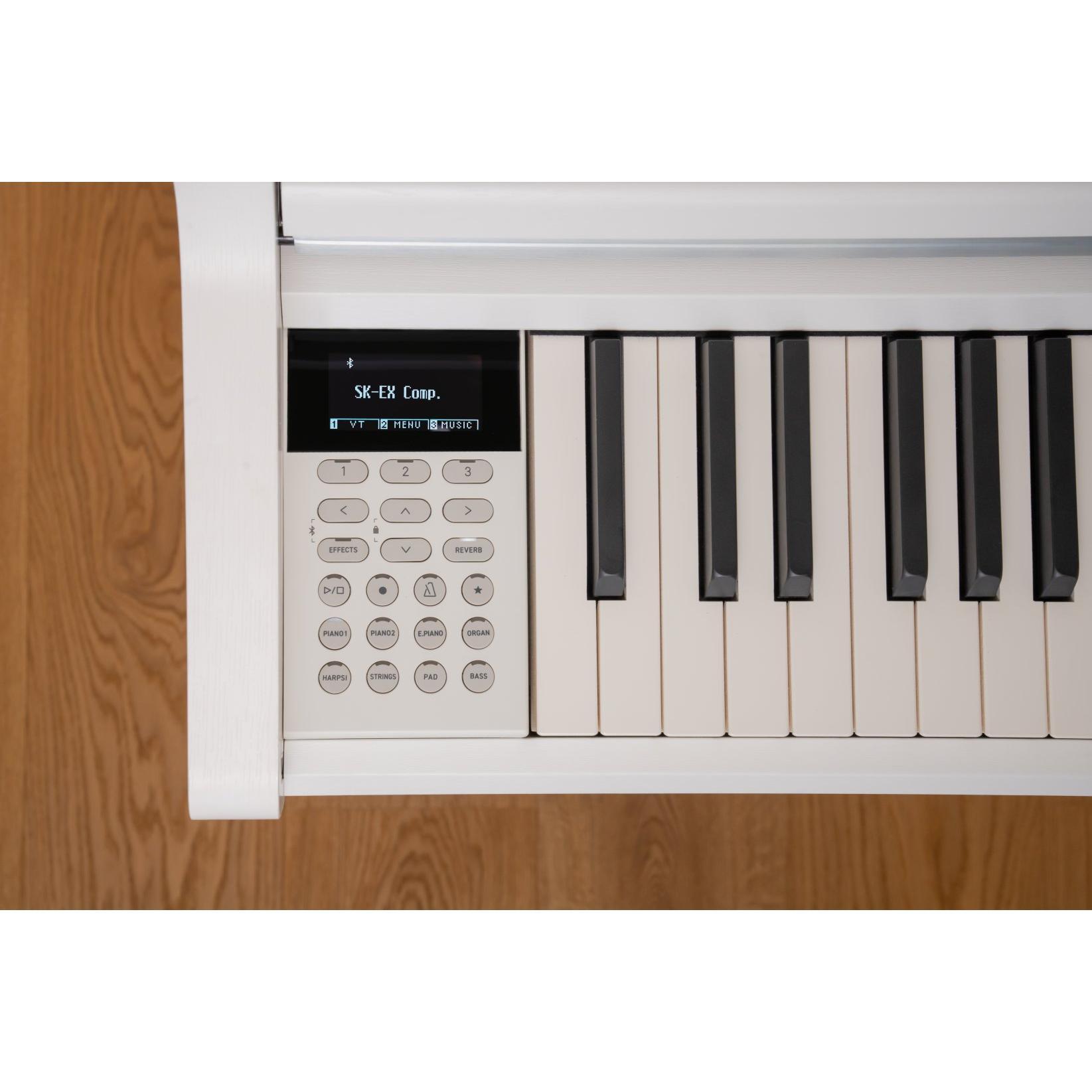 Kawai CA501W Satin White Concert Artist Home Digital Piano