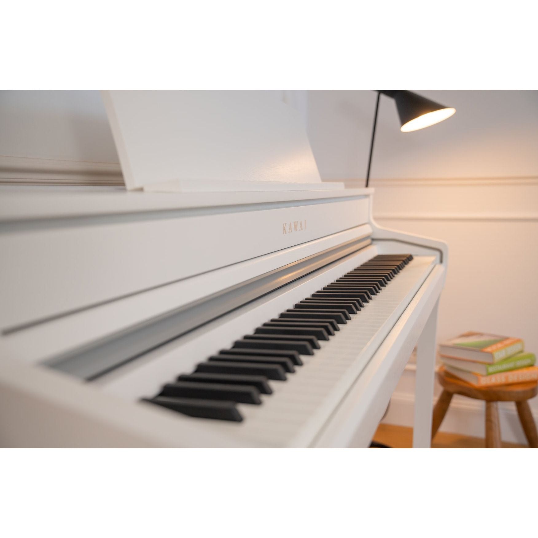 Kawai CA501W Satin White Concert Artist Home Digital Piano