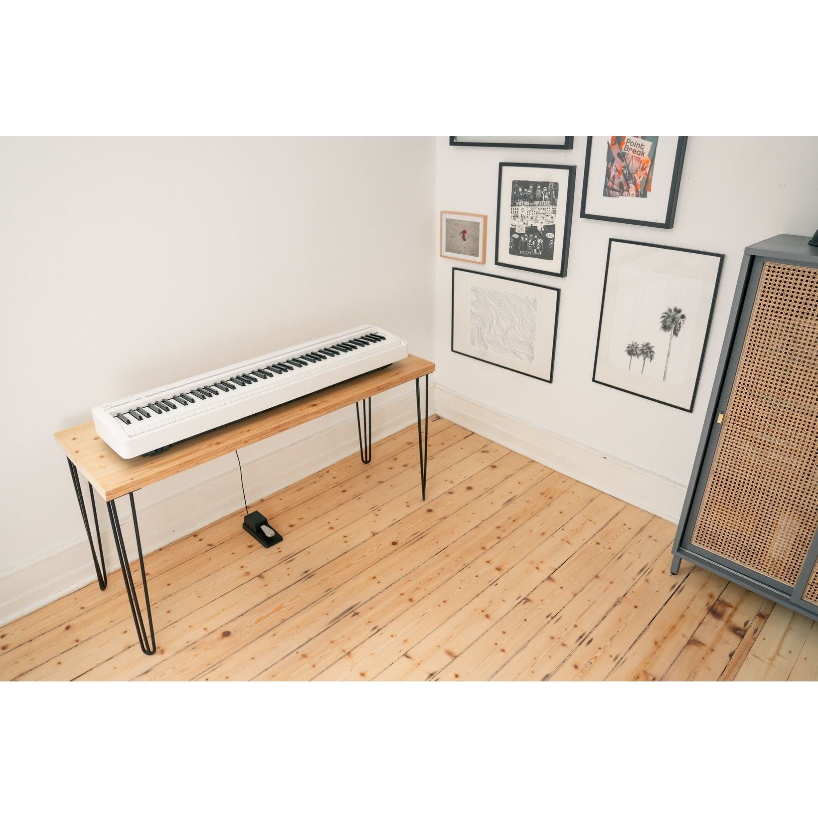 Kawai ES120W White Portable Digital Piano