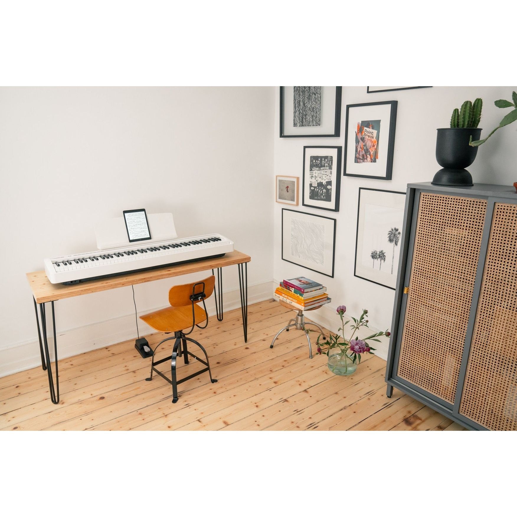 Kawai ES120W White Portable Digital Piano